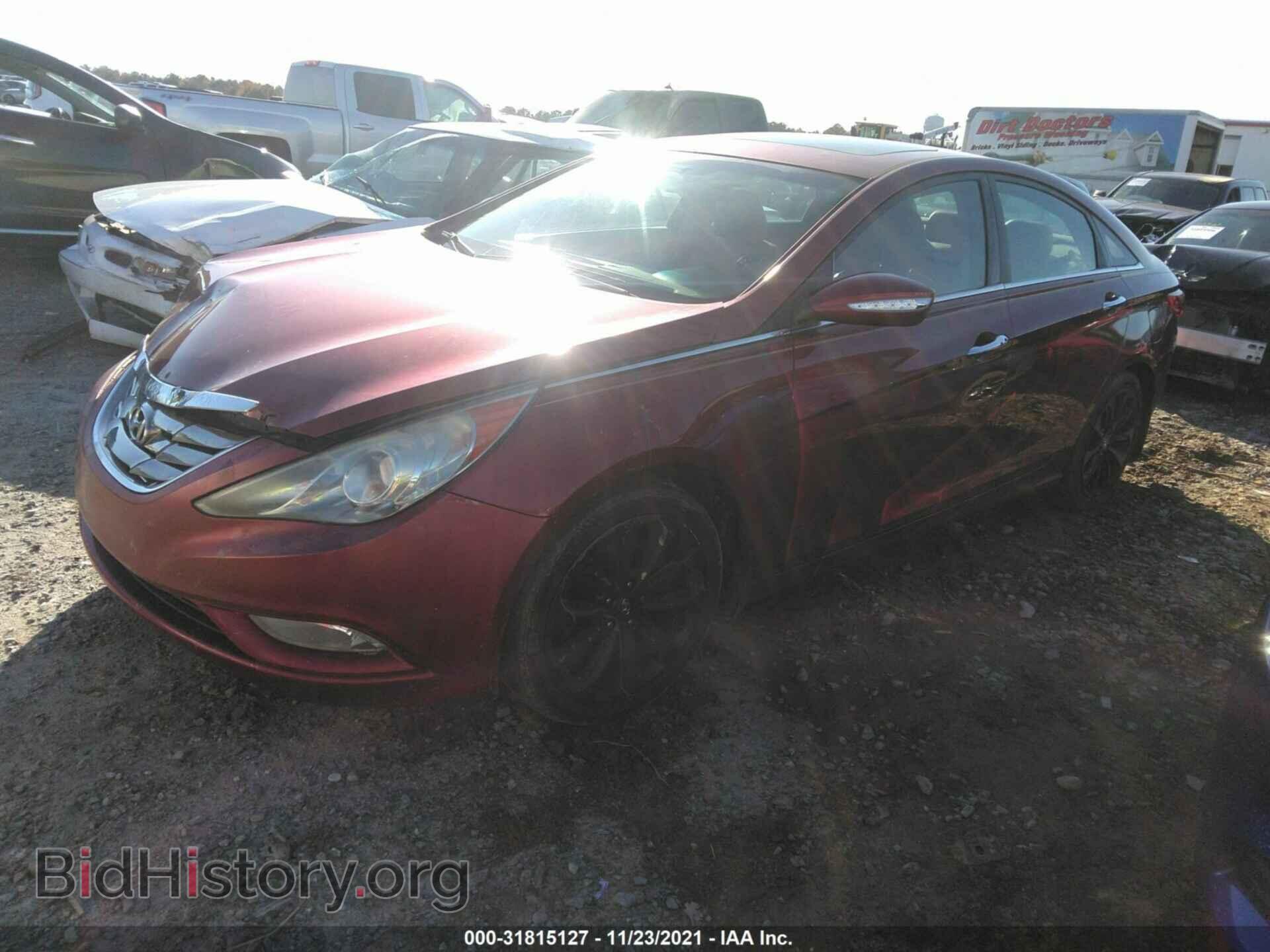 2011 HYUNDAI SONATA - VIN: 5NPEC4AB2BH240015 - Фото 2
