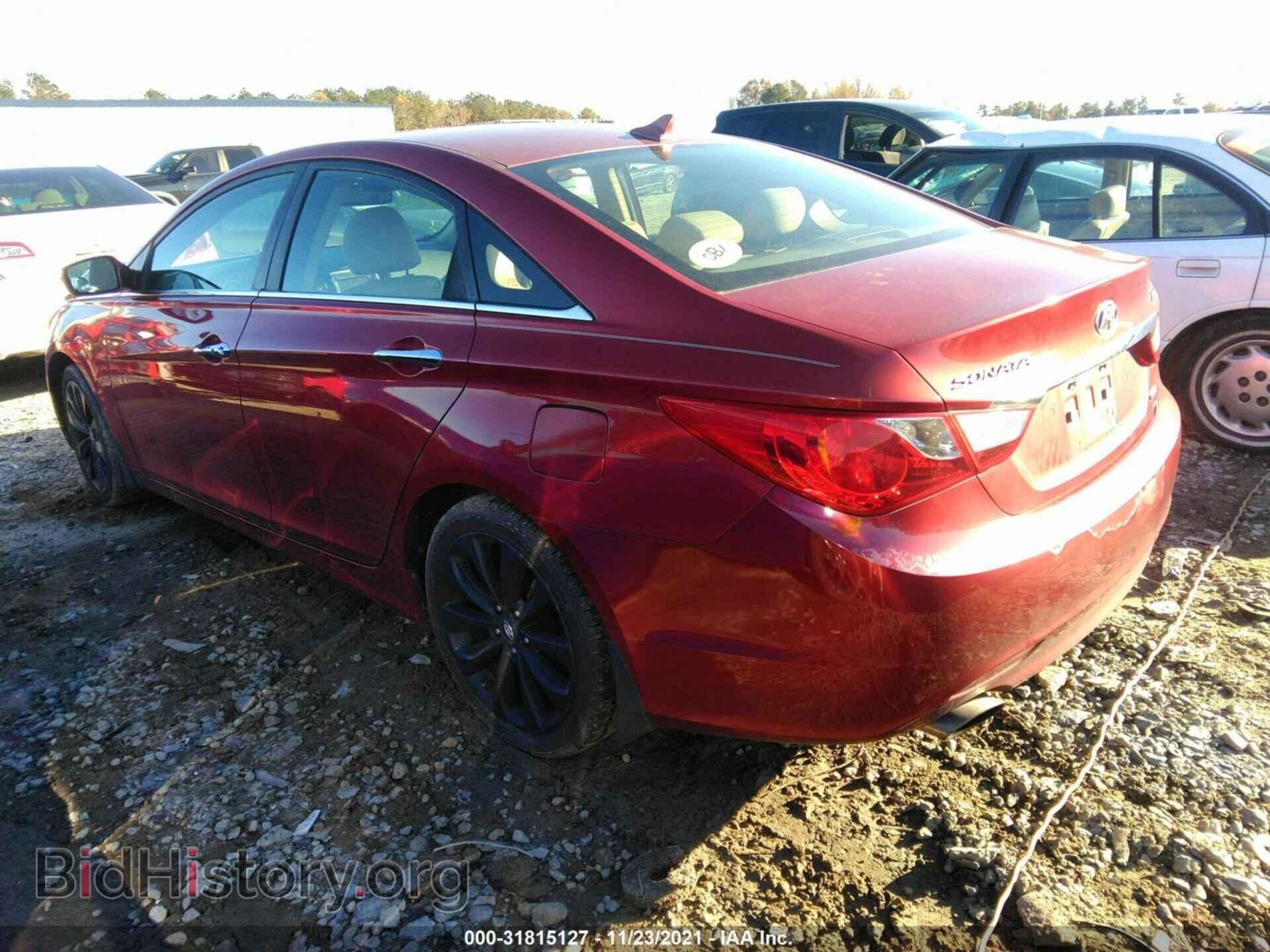 2011 HYUNDAI SONATA - VIN: 5NPEC4AB2BH240015 - Фото 3