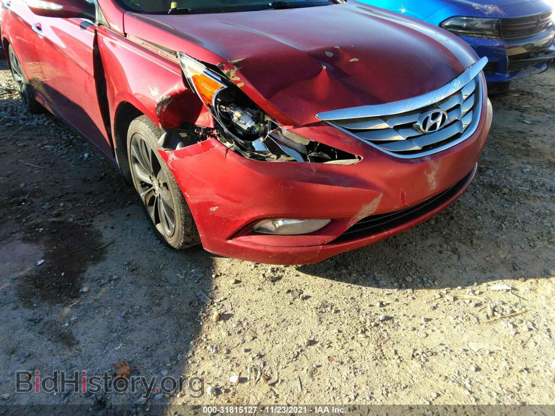 2011 HYUNDAI SONATA - VIN: 5NPEC4AB2BH240015 - Фото 6