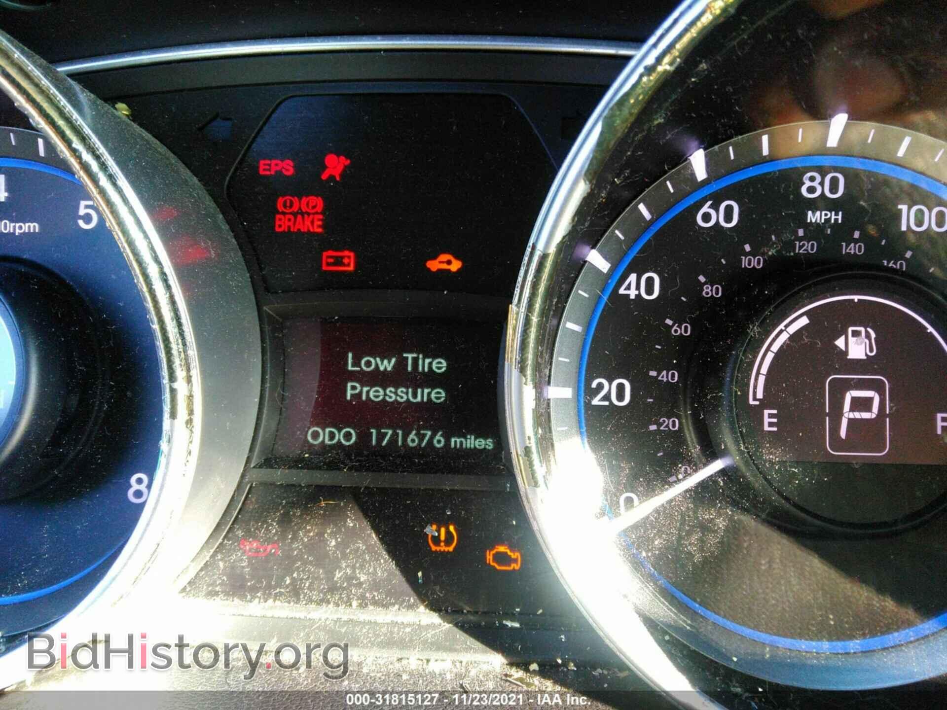2011 HYUNDAI SONATA - VIN: 5NPEC4AB2BH240015 - Фото 7