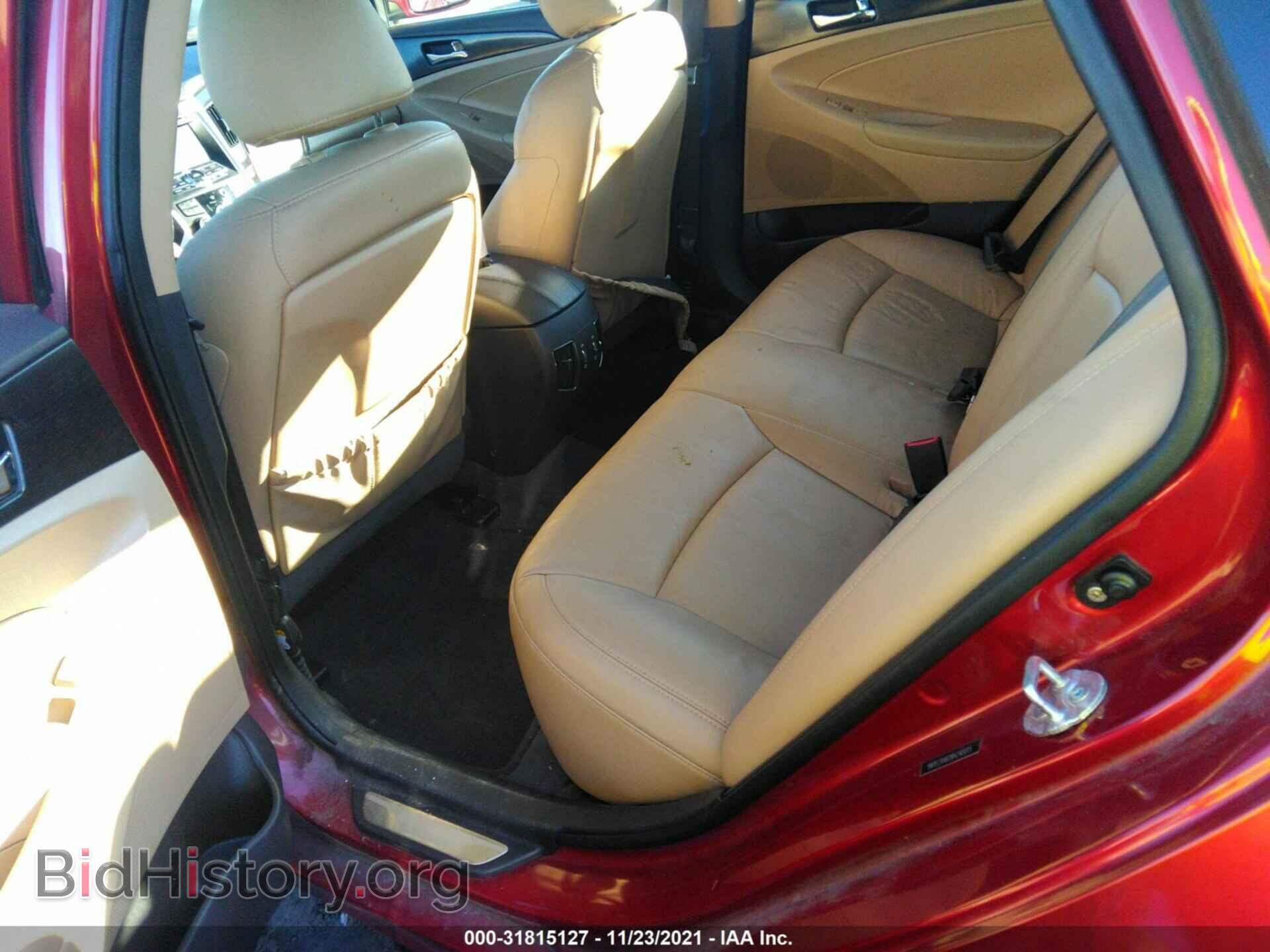 2011 HYUNDAI SONATA - VIN: 5NPEC4AB2BH240015 - Фото 8