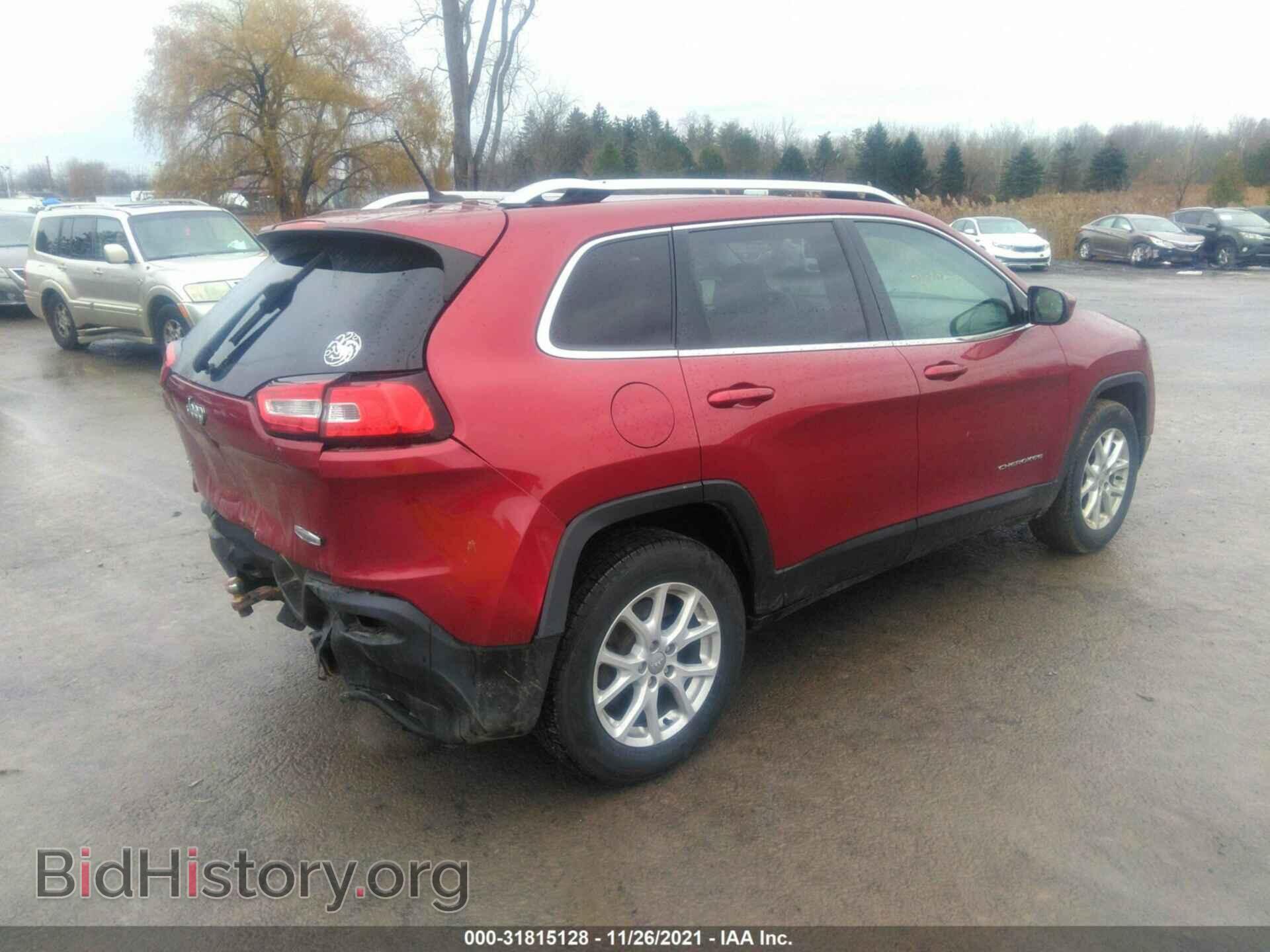 2015 JEEP CHEROKEE - VIN: 1C4PJMCS5FW529515 - Фото 4