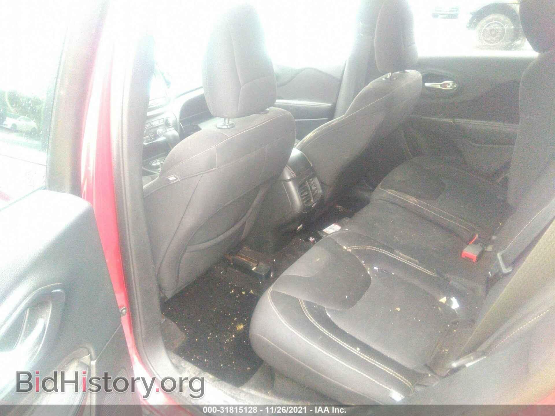 2015 JEEP CHEROKEE - VIN: 1C4PJMCS5FW529515 - Фото 8