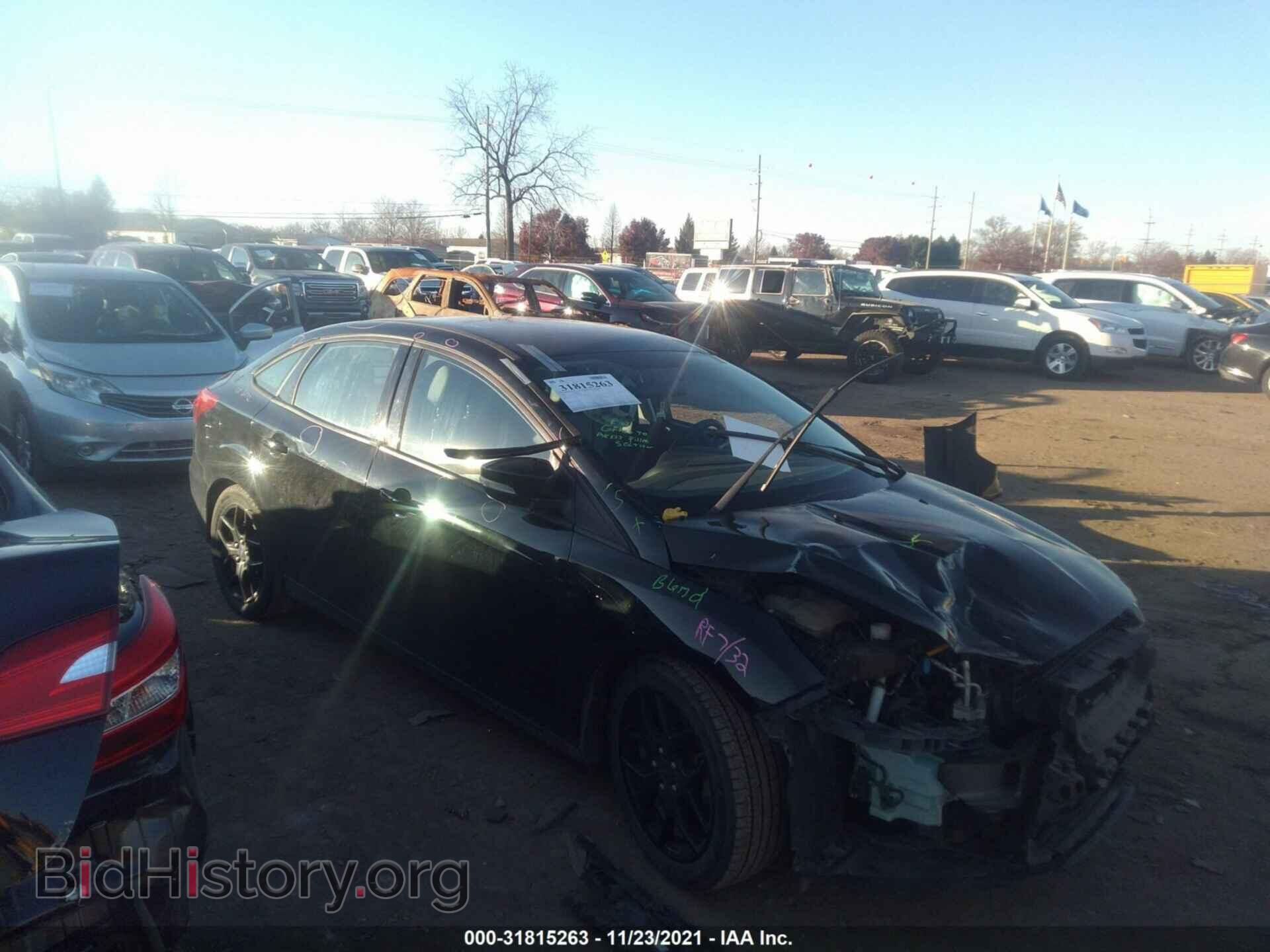 Фотография 1FADP3F2XGL267572 - FORD FOCUS 2016