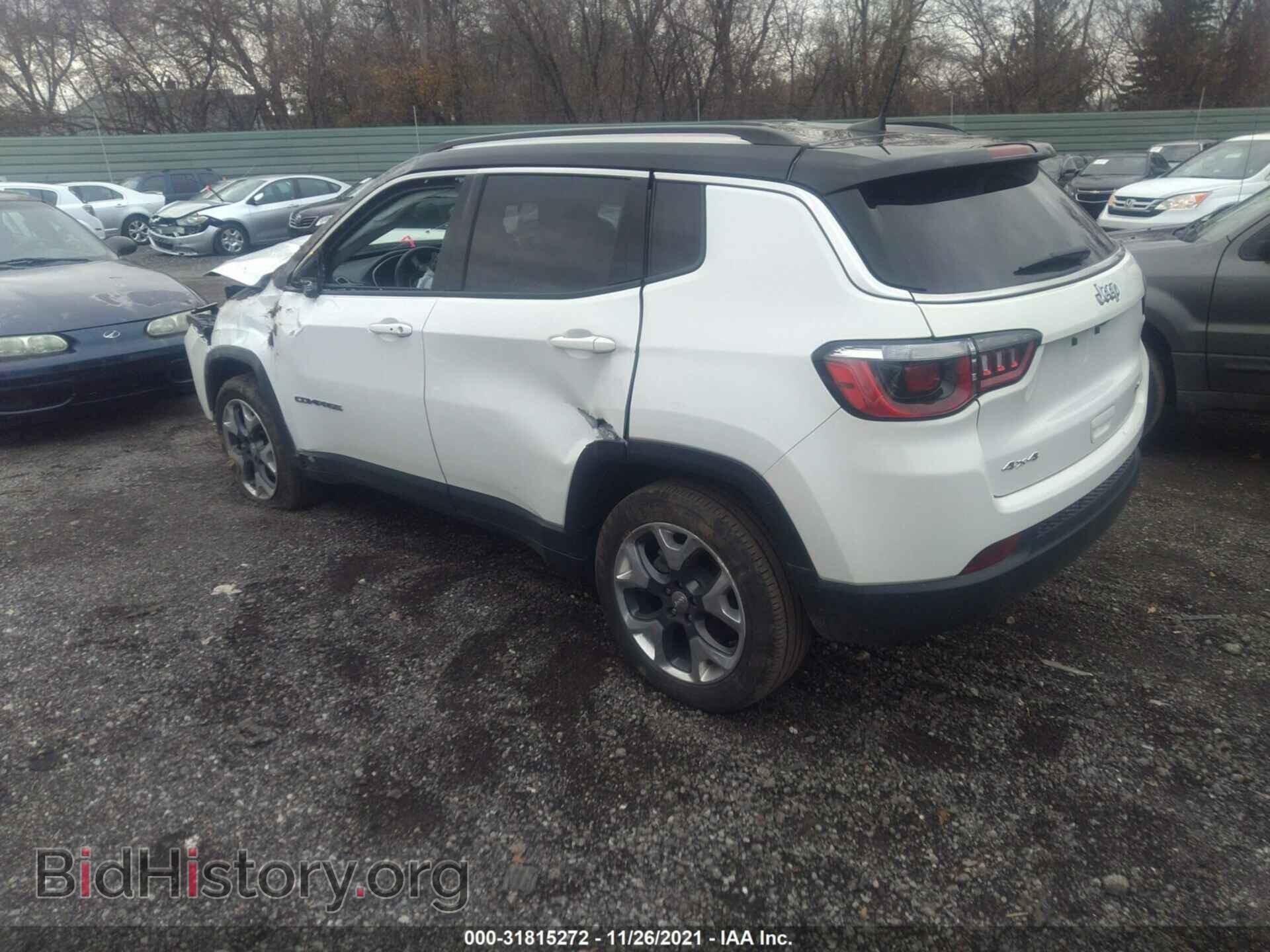 2018 JEEP COMPASS - VIN: 3C4NJDCB1JT336784 - Фото 3