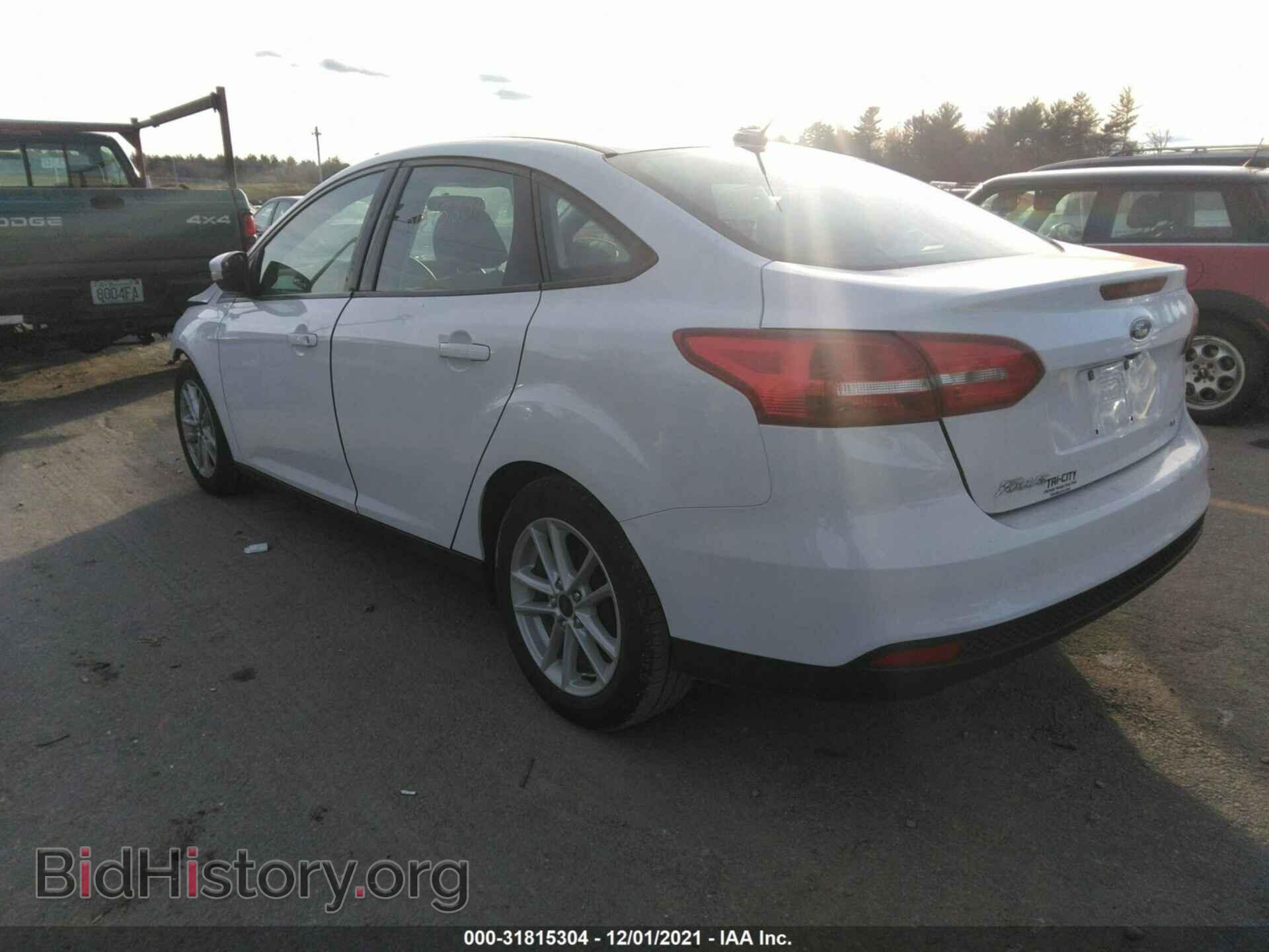 2017 FORD FOCUS - VIN: 1FADP3F22HL250721 - Фото 3