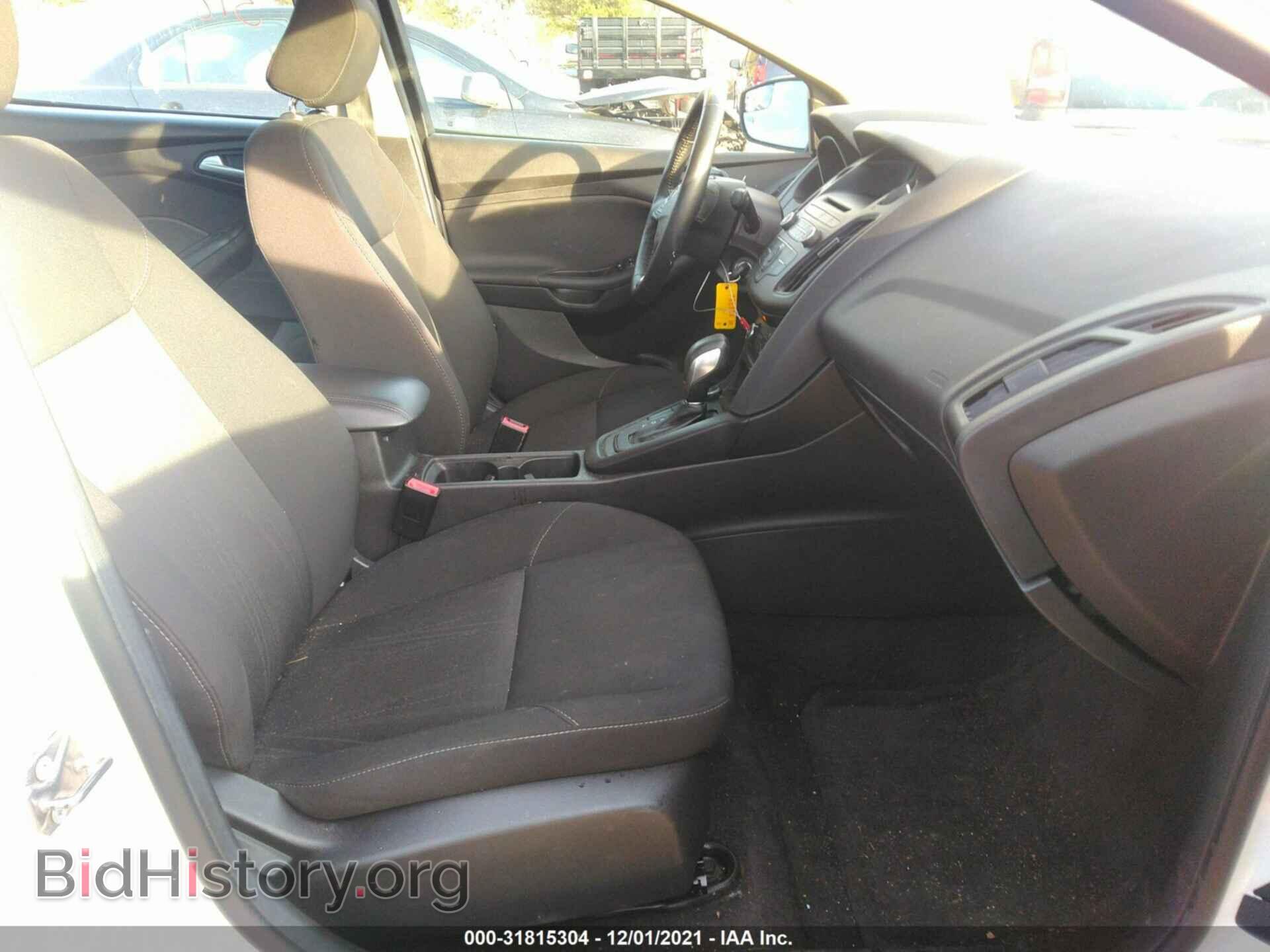 2017 FORD FOCUS - VIN: 1FADP3F22HL250721 - Фото 5