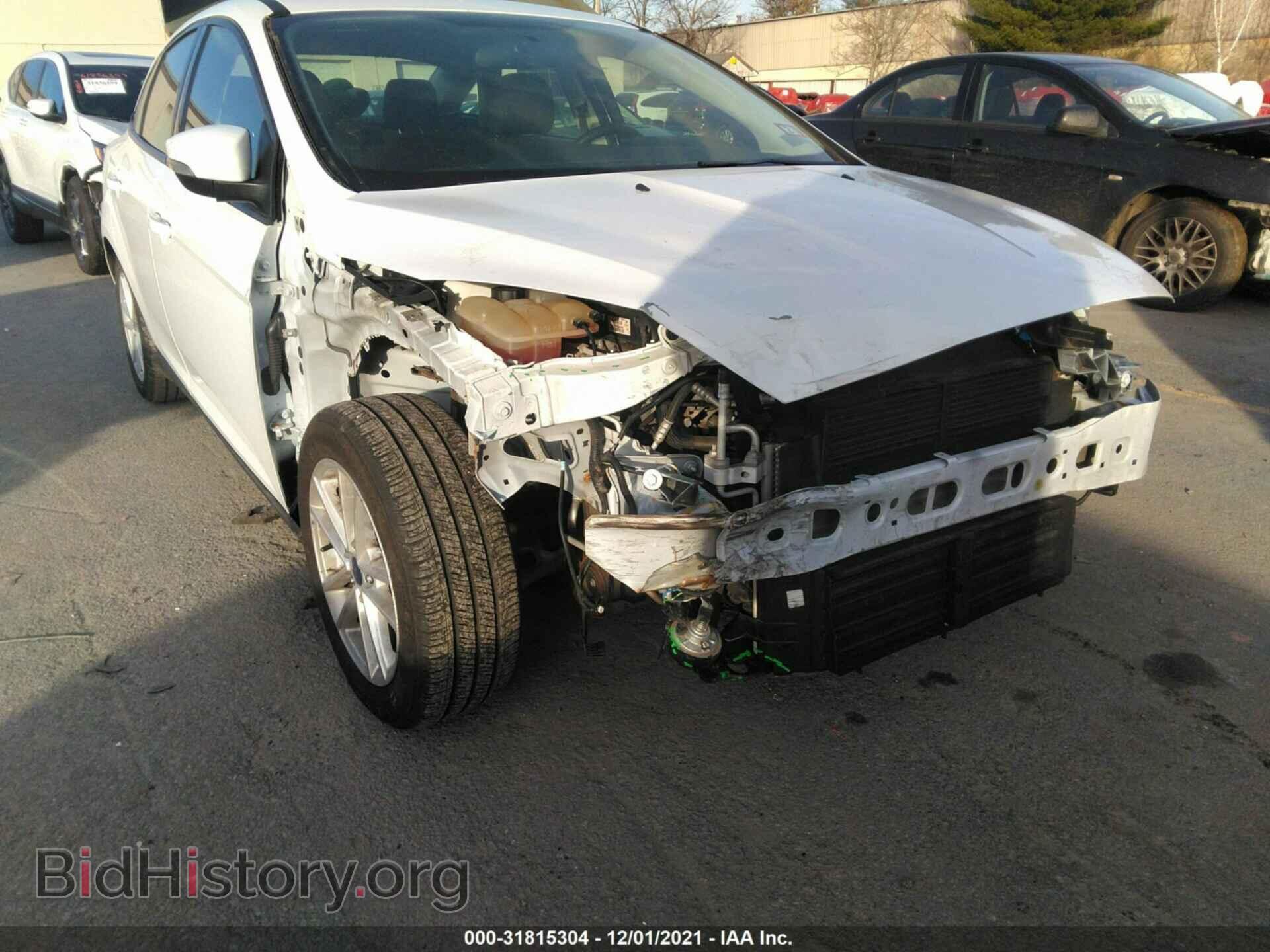 2017 FORD FOCUS - VIN: 1FADP3F22HL250721 - Фото 6