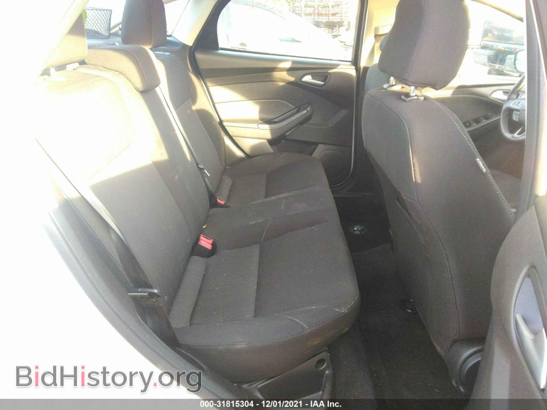 2017 FORD FOCUS - VIN: 1FADP3F22HL250721 - Фото 8