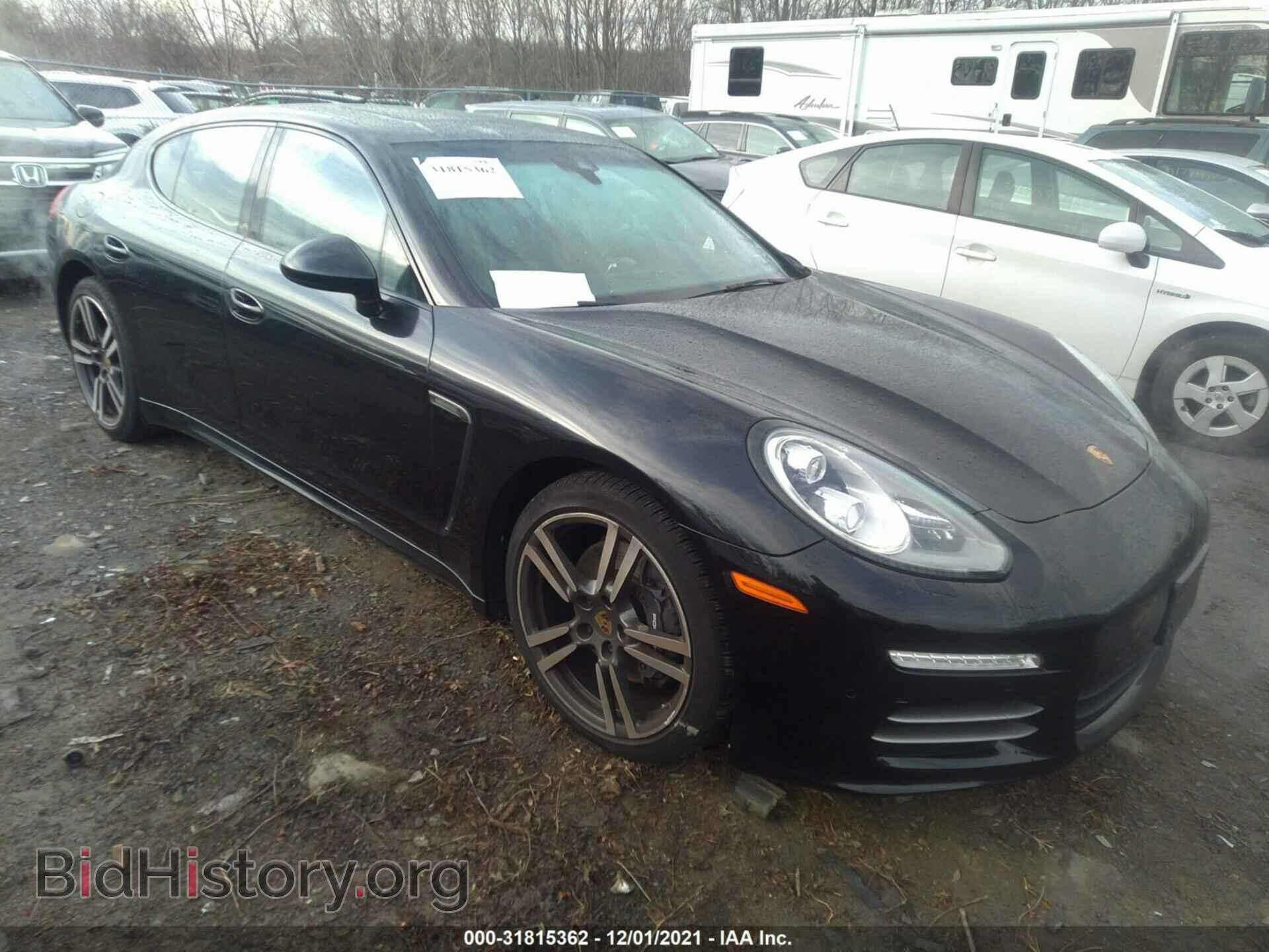 Фотография WP0AA2A76GL002806 - PORSCHE PANAMERA 2016