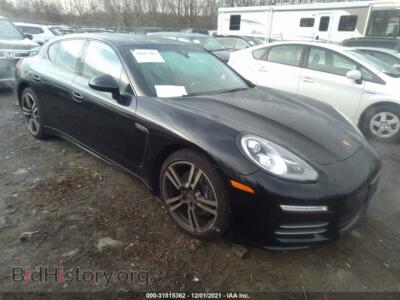 2016 Porsche PANAMERA, black — VIN WP0AA2A76GL002806, IAAI