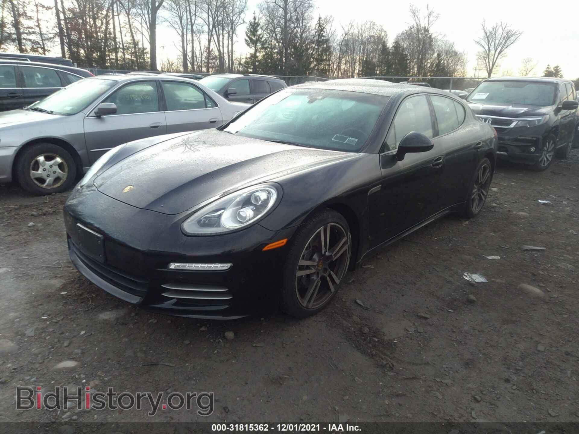 2016 PORSCHE PANAMERA - VIN: WP0AA2A76GL002806 - Фото 2