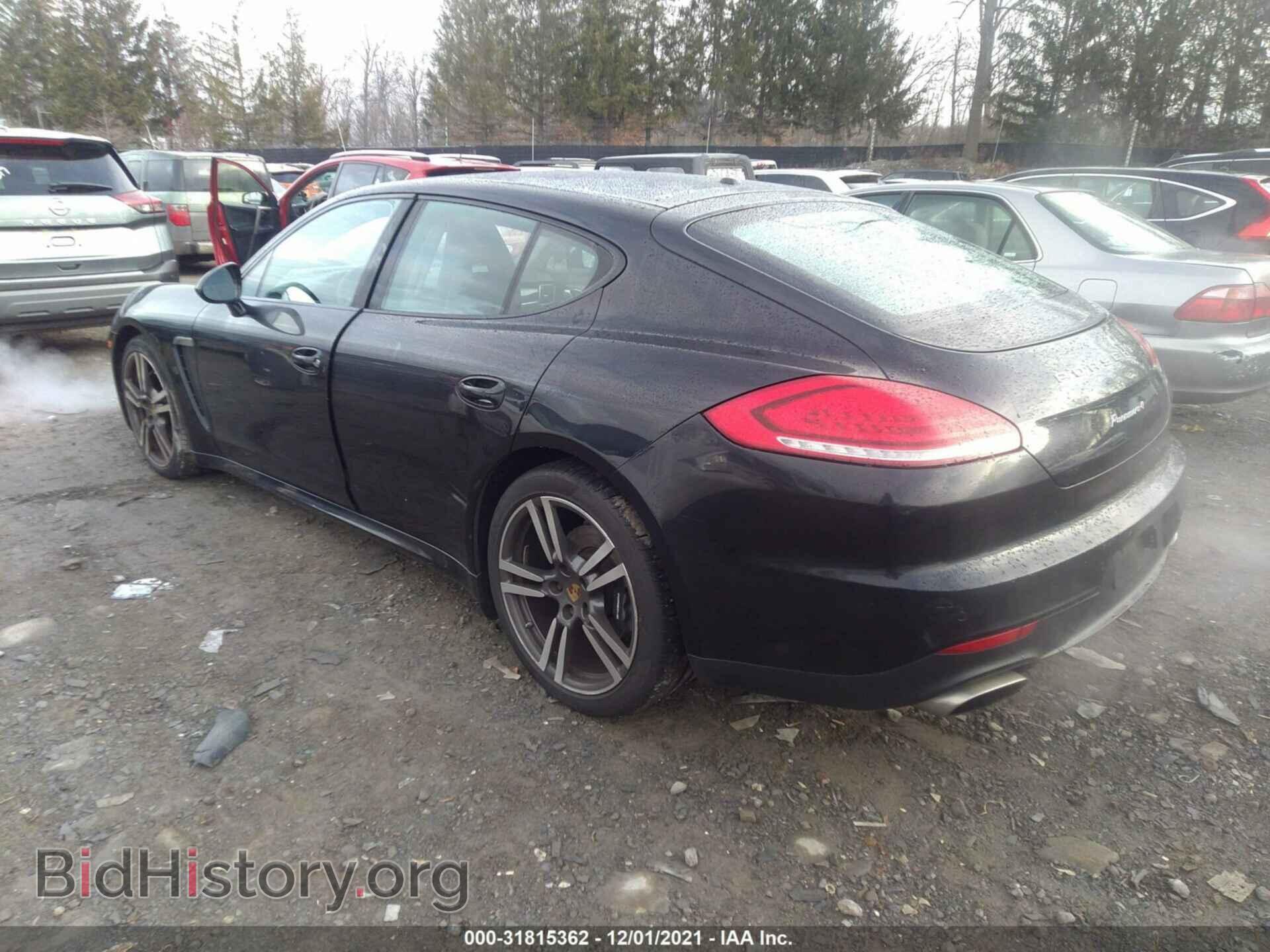 2016 PORSCHE PANAMERA - VIN: WP0AA2A76GL002806 - Фото 3