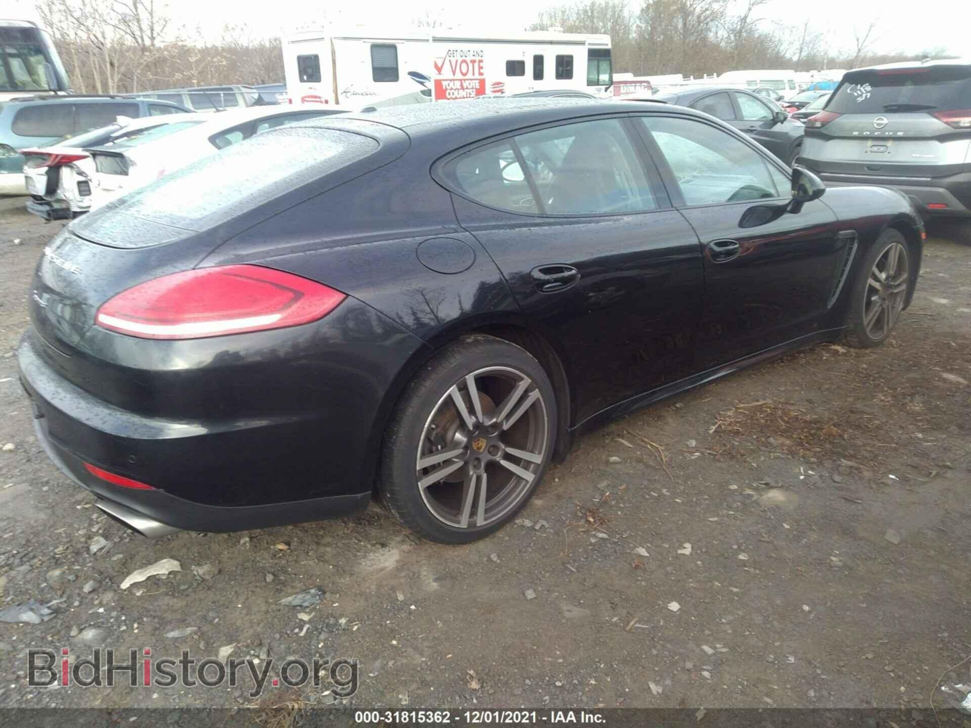 2016 PORSCHE PANAMERA - VIN: WP0AA2A76GL002806 - Фото 4