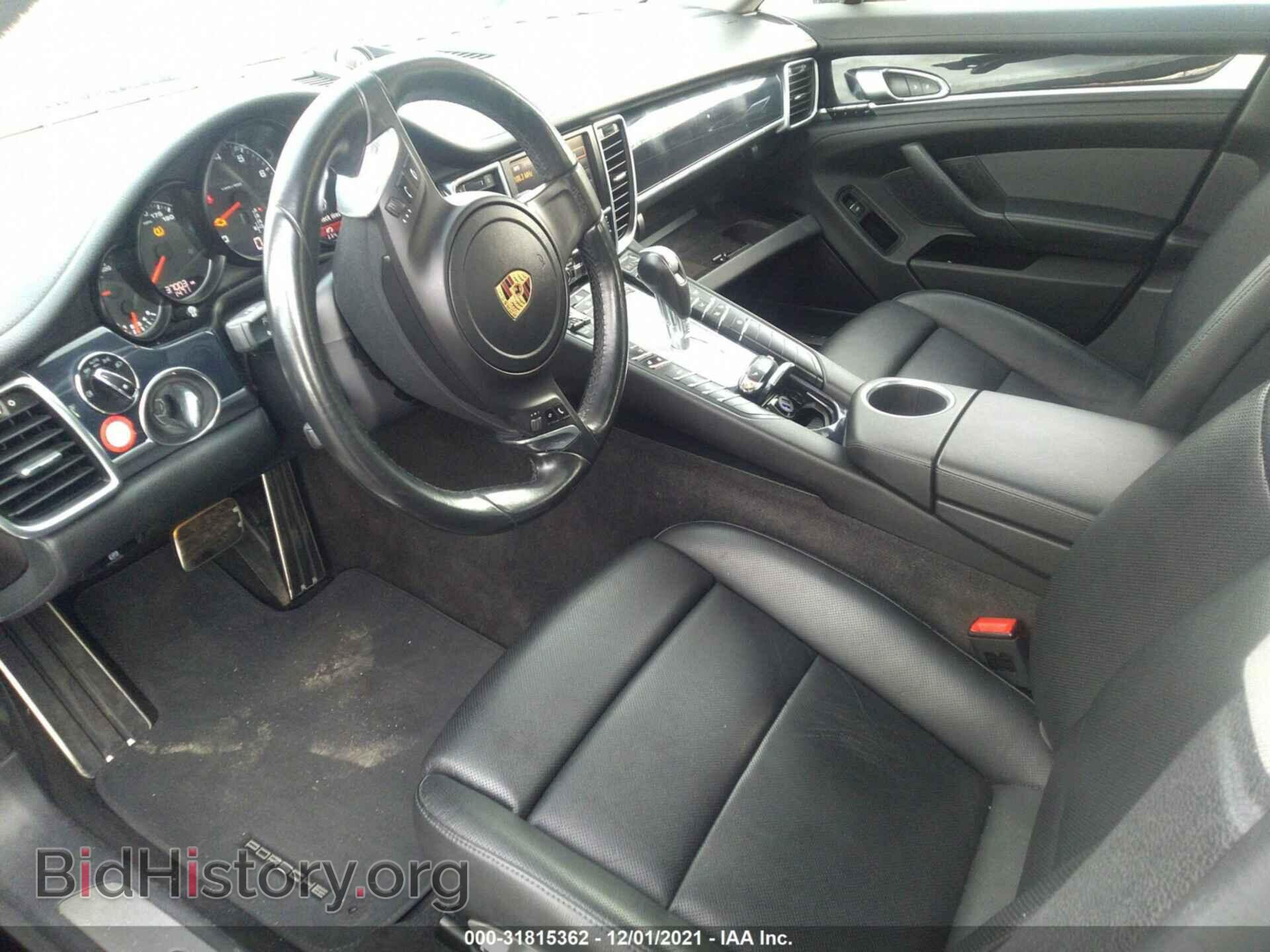 2016 PORSCHE PANAMERA - VIN: WP0AA2A76GL002806 - Фото 5