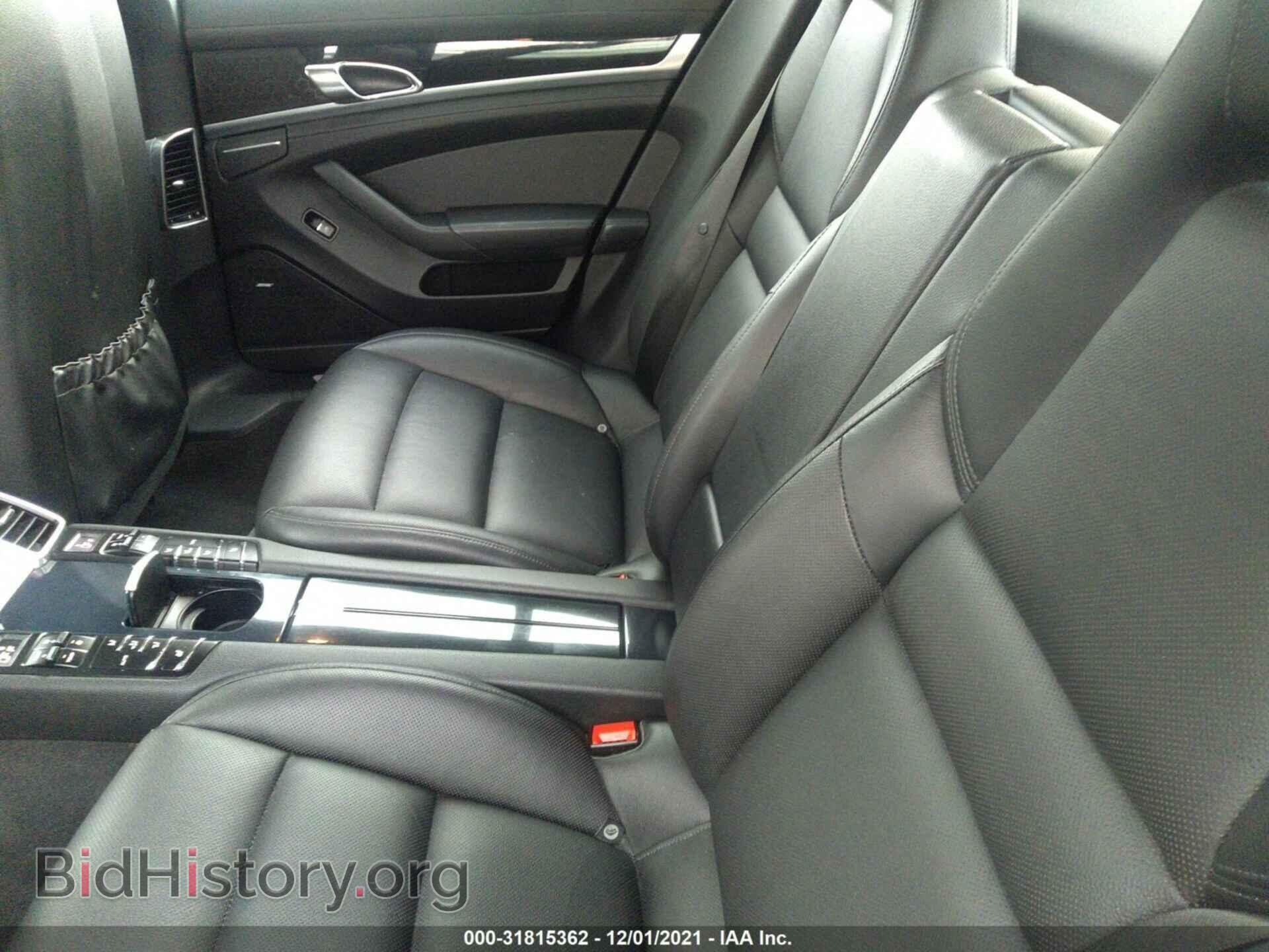 2016 PORSCHE PANAMERA - VIN: WP0AA2A76GL002806 - Фото 8
