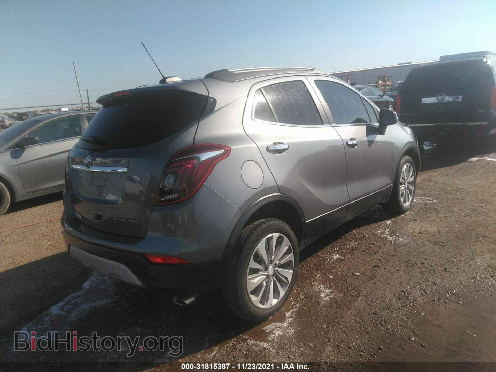 2019 BUICK ENCORE - VIN: KL4CJASB7KB930770 - Photo 4