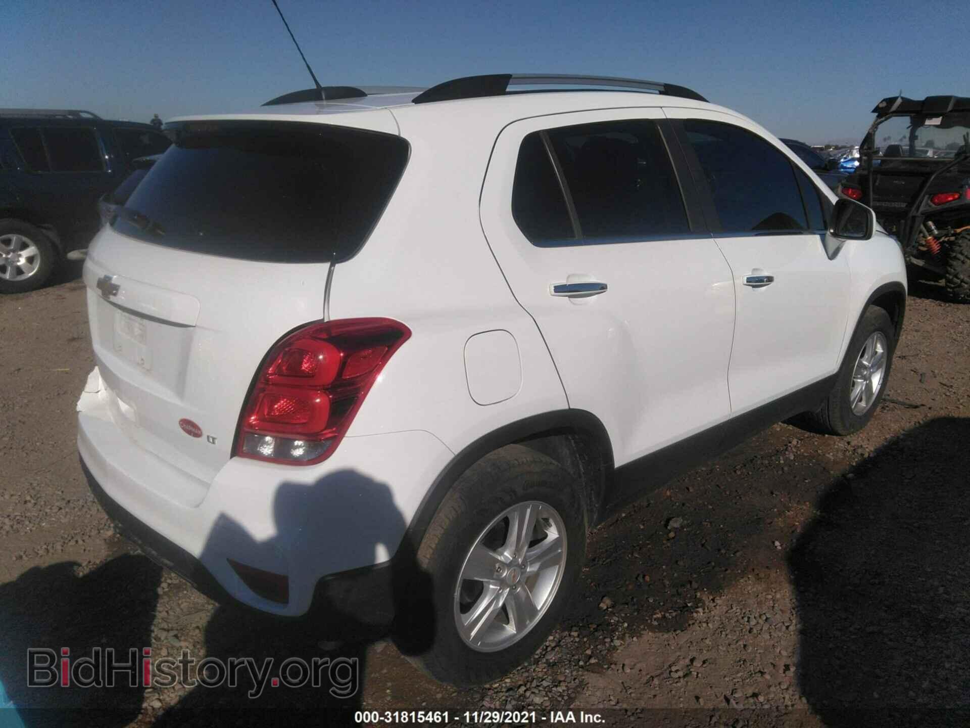 2020 CHEVROLET TRAX - VIN: KL7CJLSB6LB012251 - Фото 4