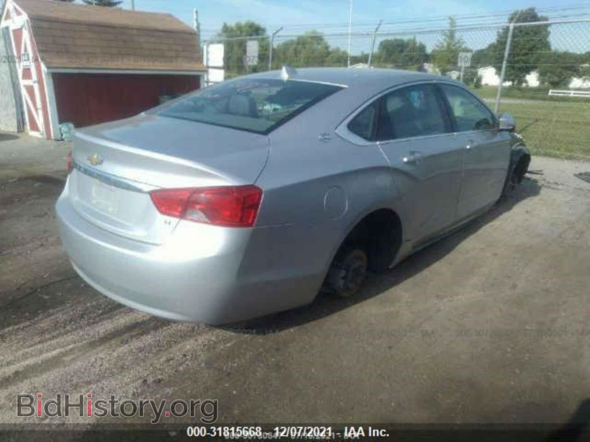 2014 CHEVROLET IMPALA - VIN: 1G1125S3XEU133487 - Фото 4