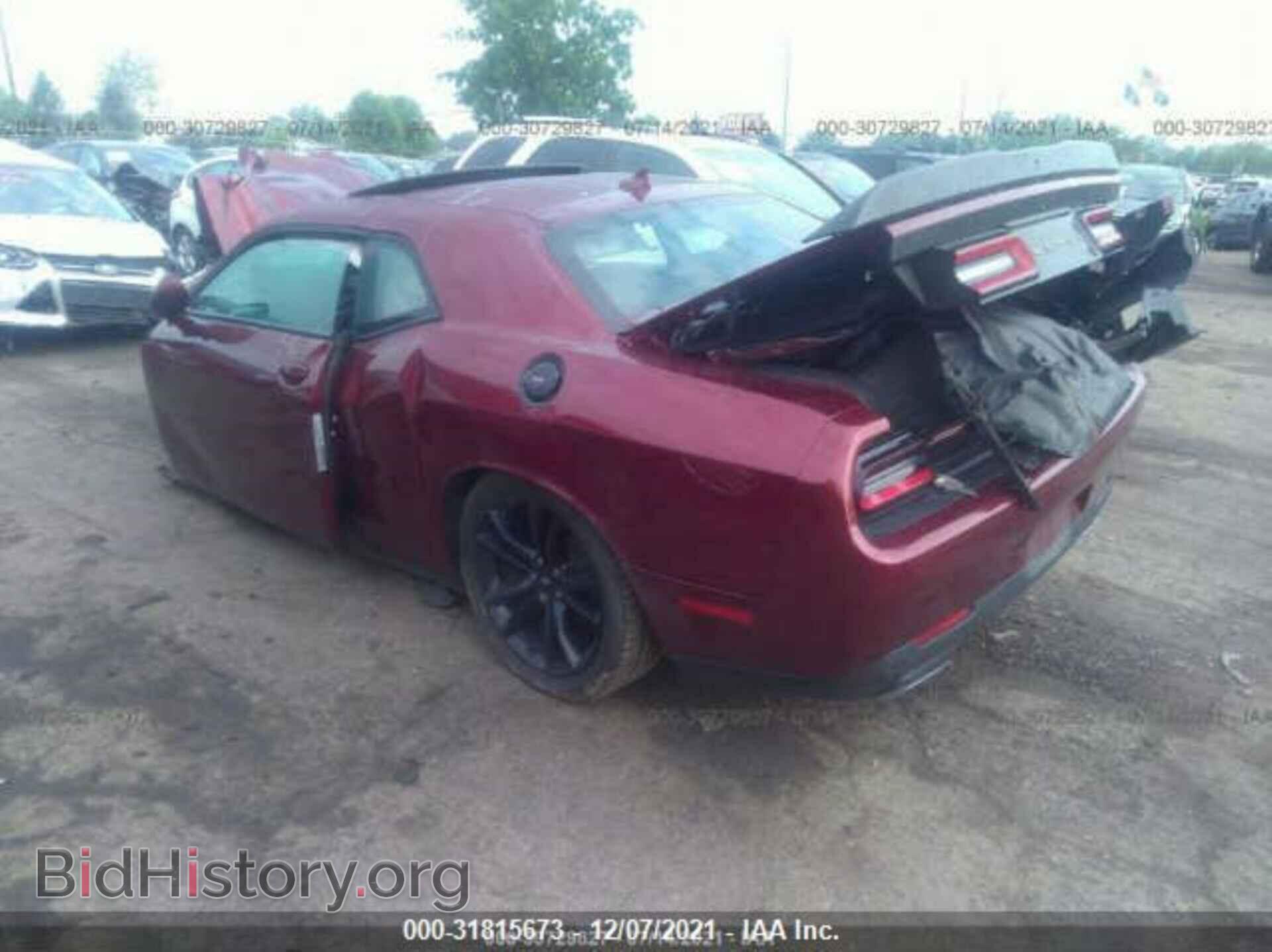 2018 DODGE CHALLENGER - VIN: 2C3CDZBT6JH260191 - Фото 3