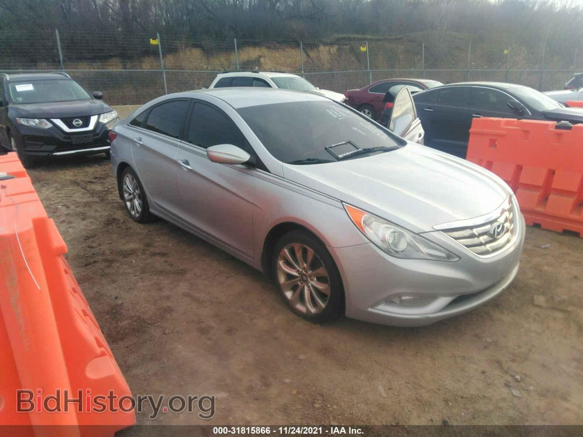 Фотография 5NPEC4AC1DH677239 - HYUNDAI SONATA 2013