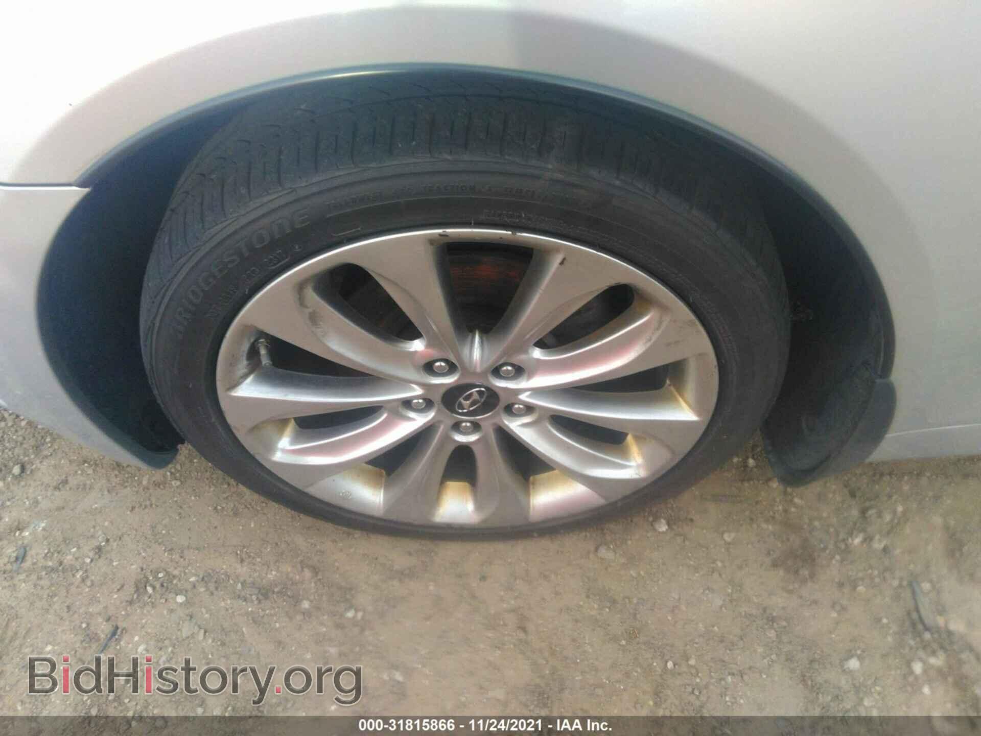 2013 HYUNDAI SONATA - VIN: 5NPEC4AC1DH677239 - Фото 11