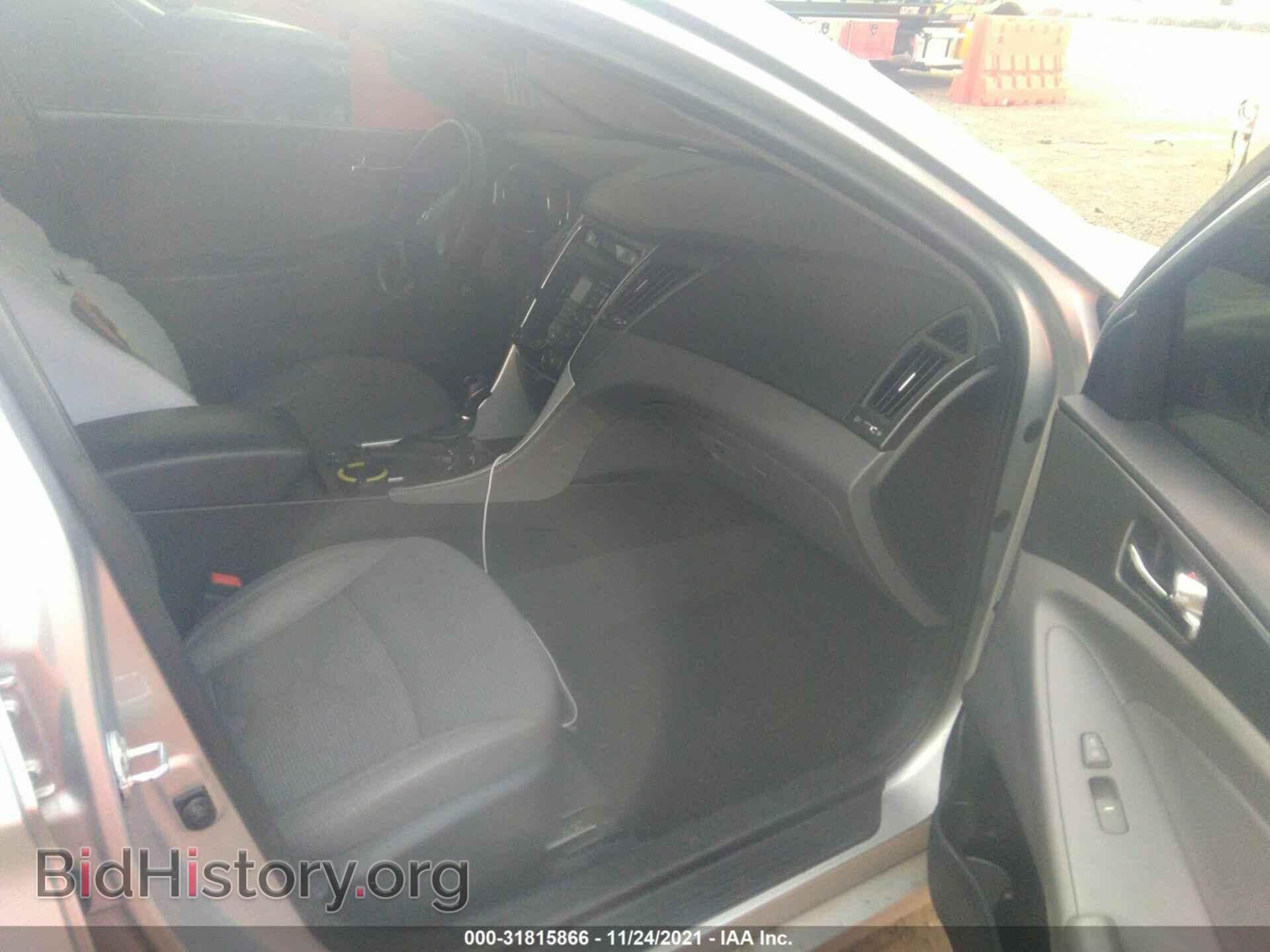 2013 HYUNDAI SONATA - VIN: 5NPEC4AC1DH677239 - Фото 5
