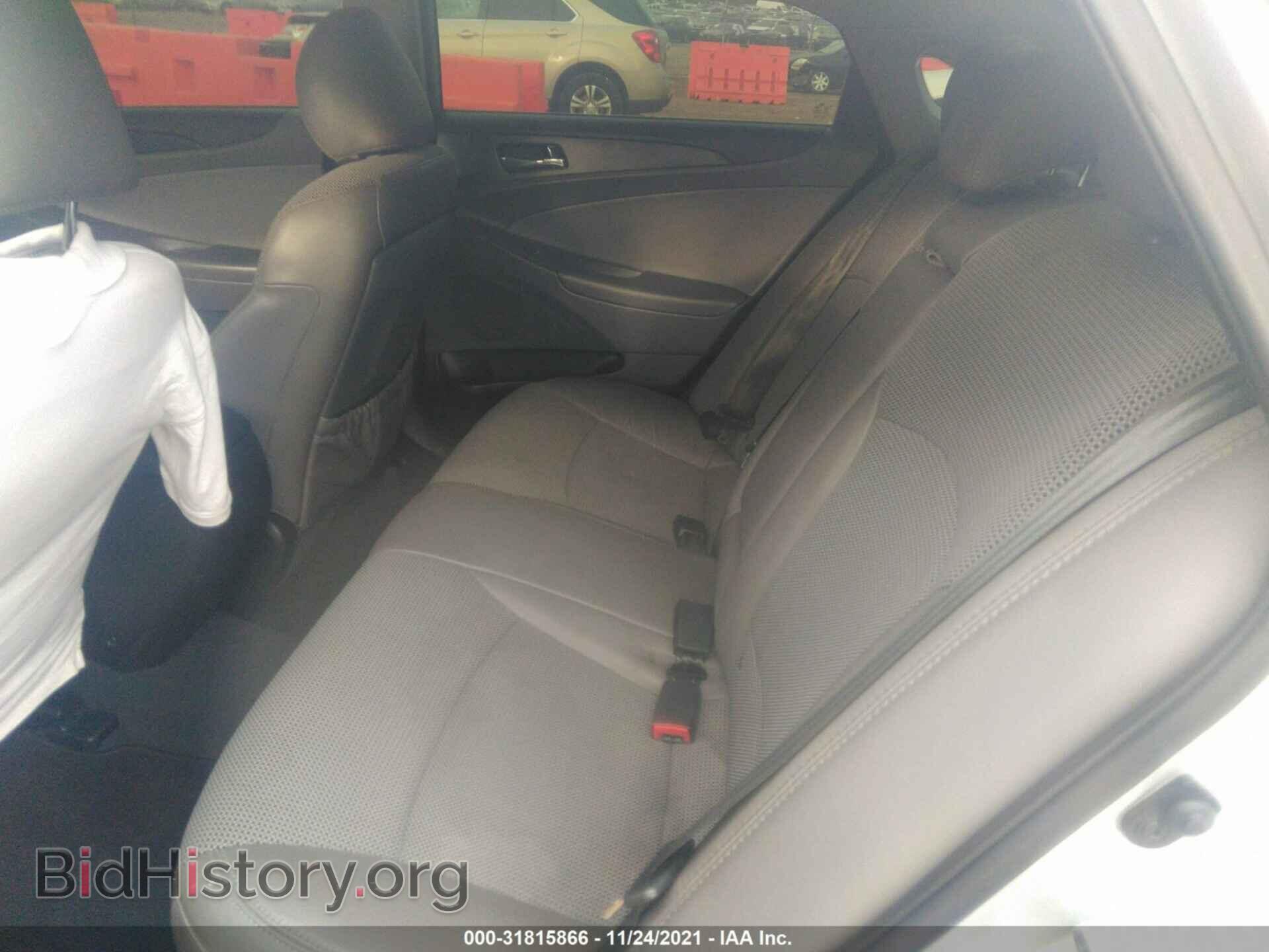 2013 HYUNDAI SONATA - VIN: 5NPEC4AC1DH677239 - Фото 8