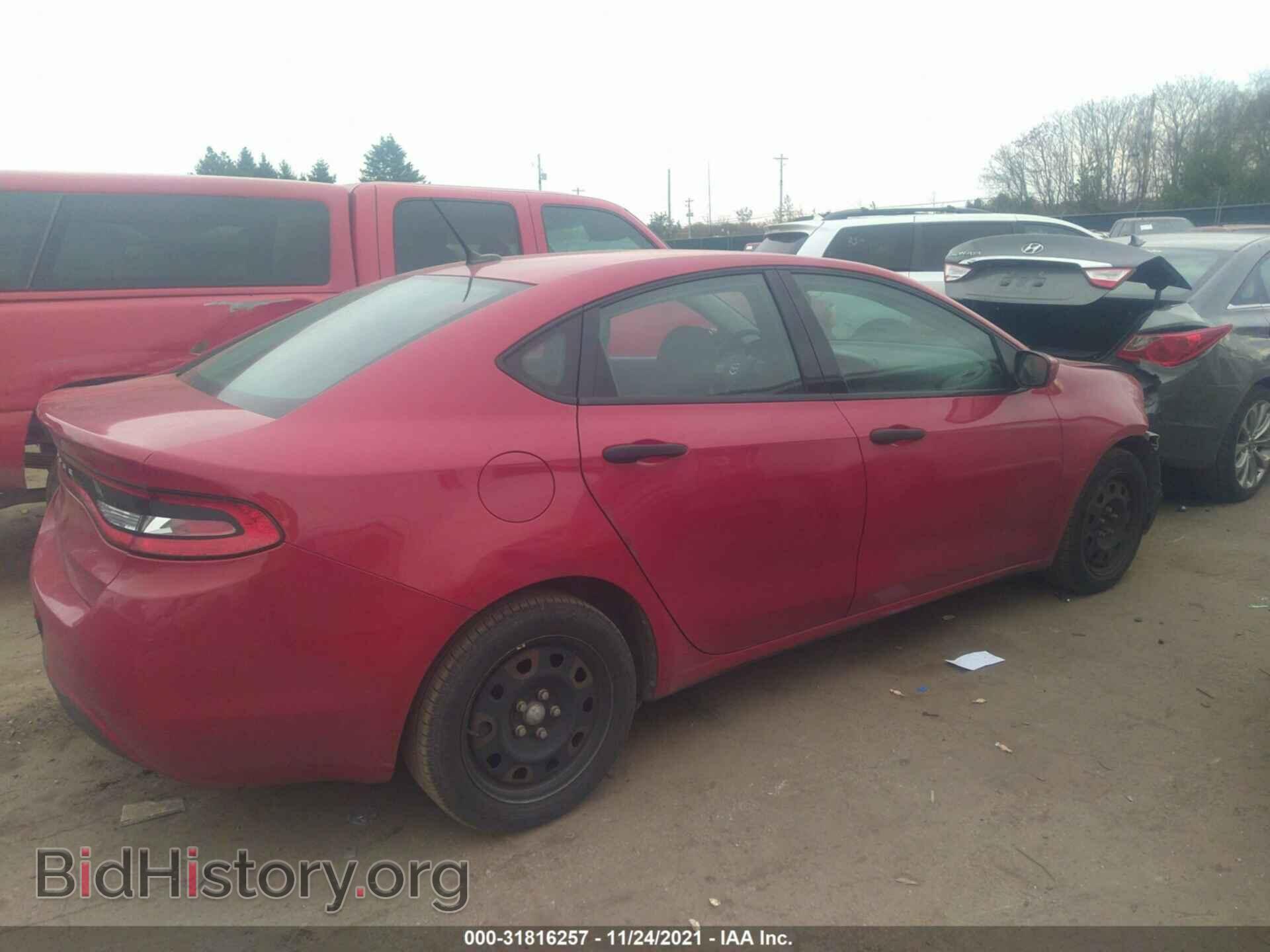 2013 DODGE DART - VIN: 1C3CDFAA5DD261056 - Фото 4