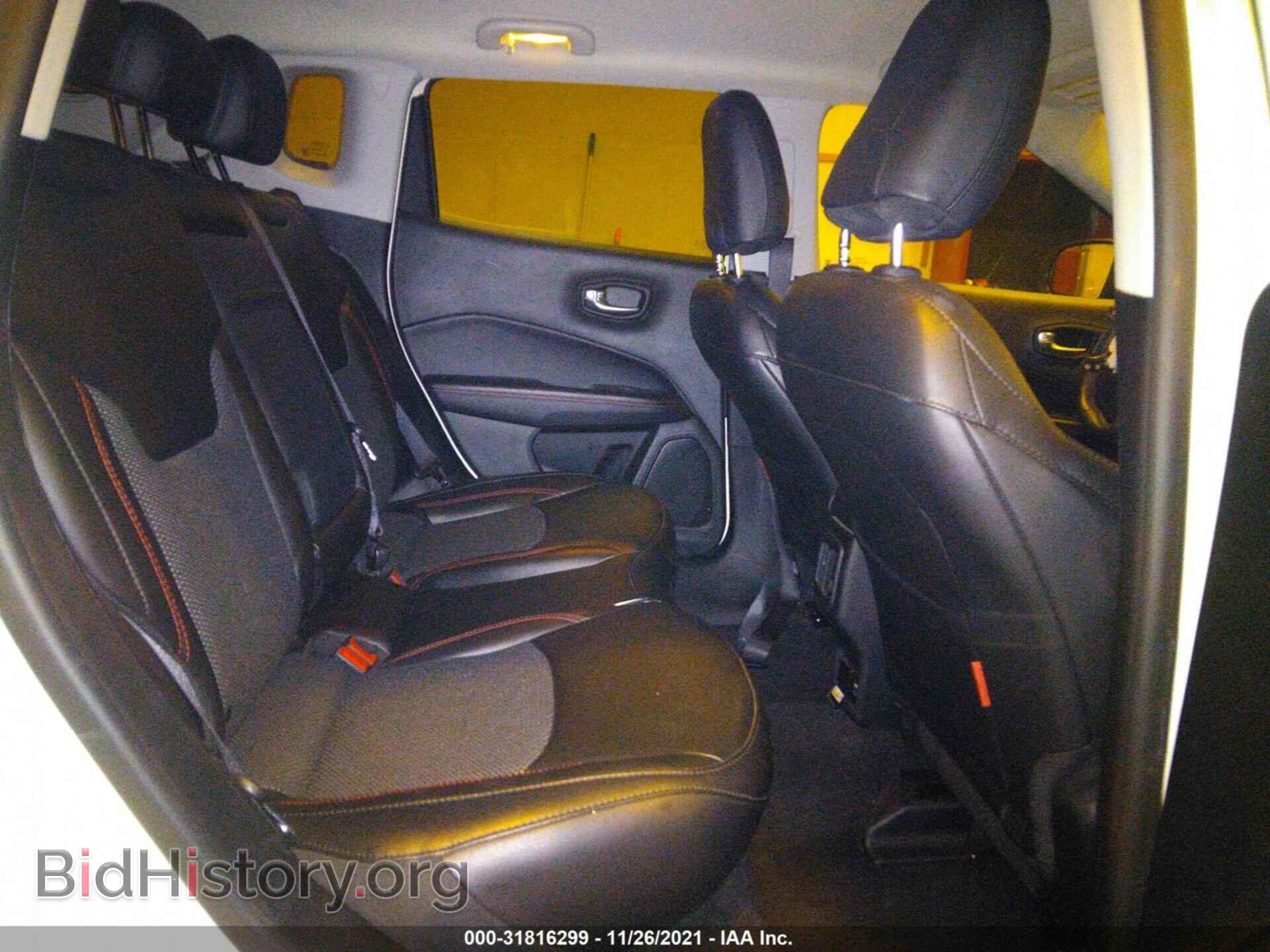 2019 JEEP COMPASS - VIN: 3C4NJDDBXKT732955 - Фото 8