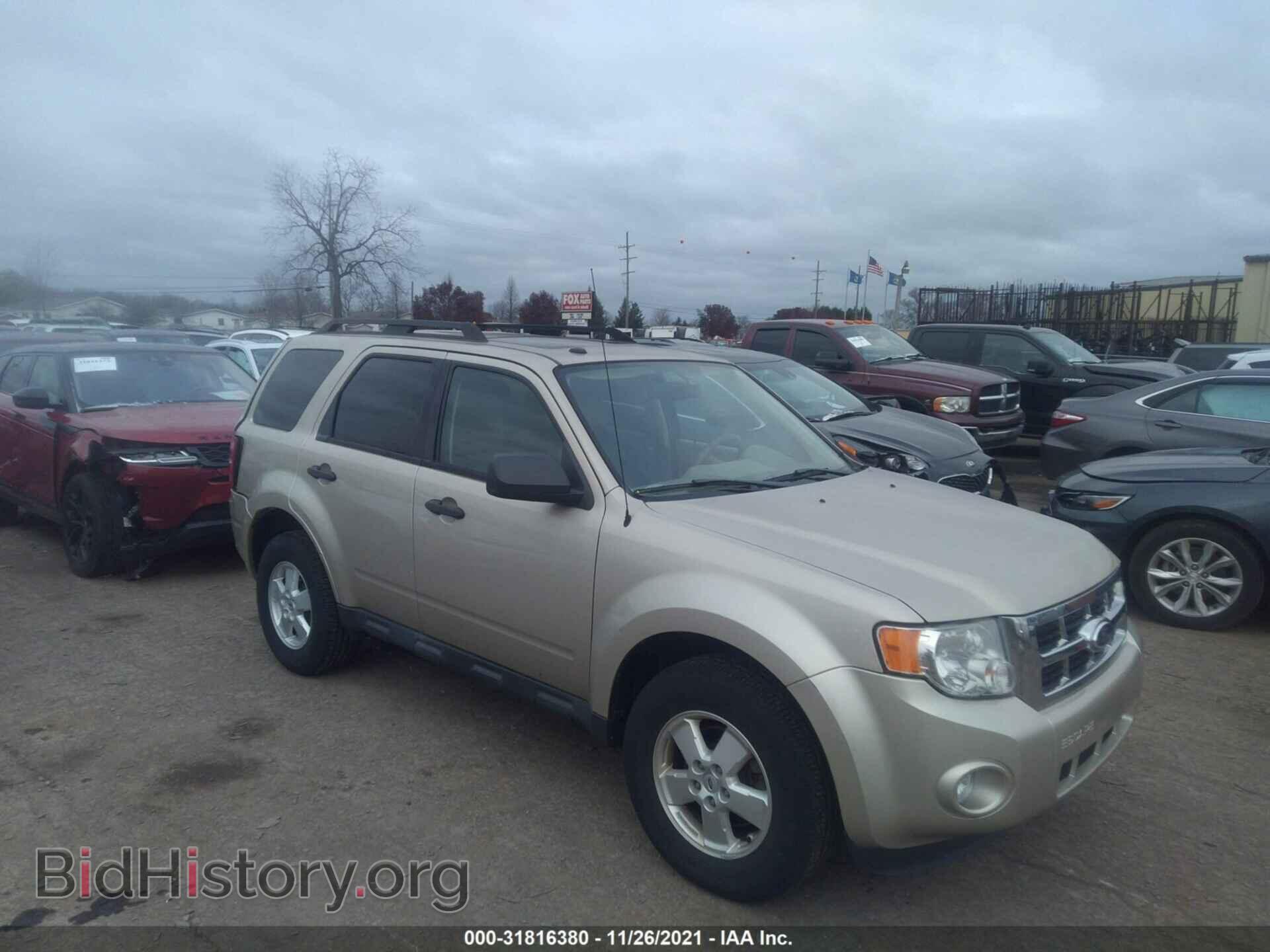 Фотография 1FMCU9DG3BKA92009 - FORD ESCAPE 2011