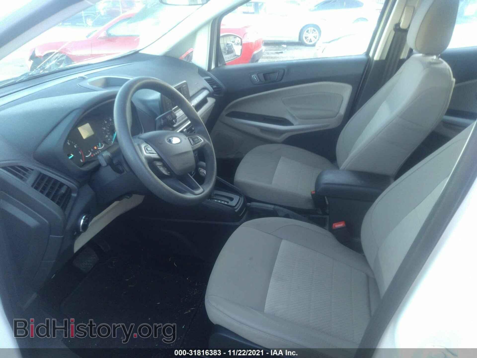 2018 FORD ECOSPORT - VIN: MAJ3P1RE3JC226830 - Фото 5