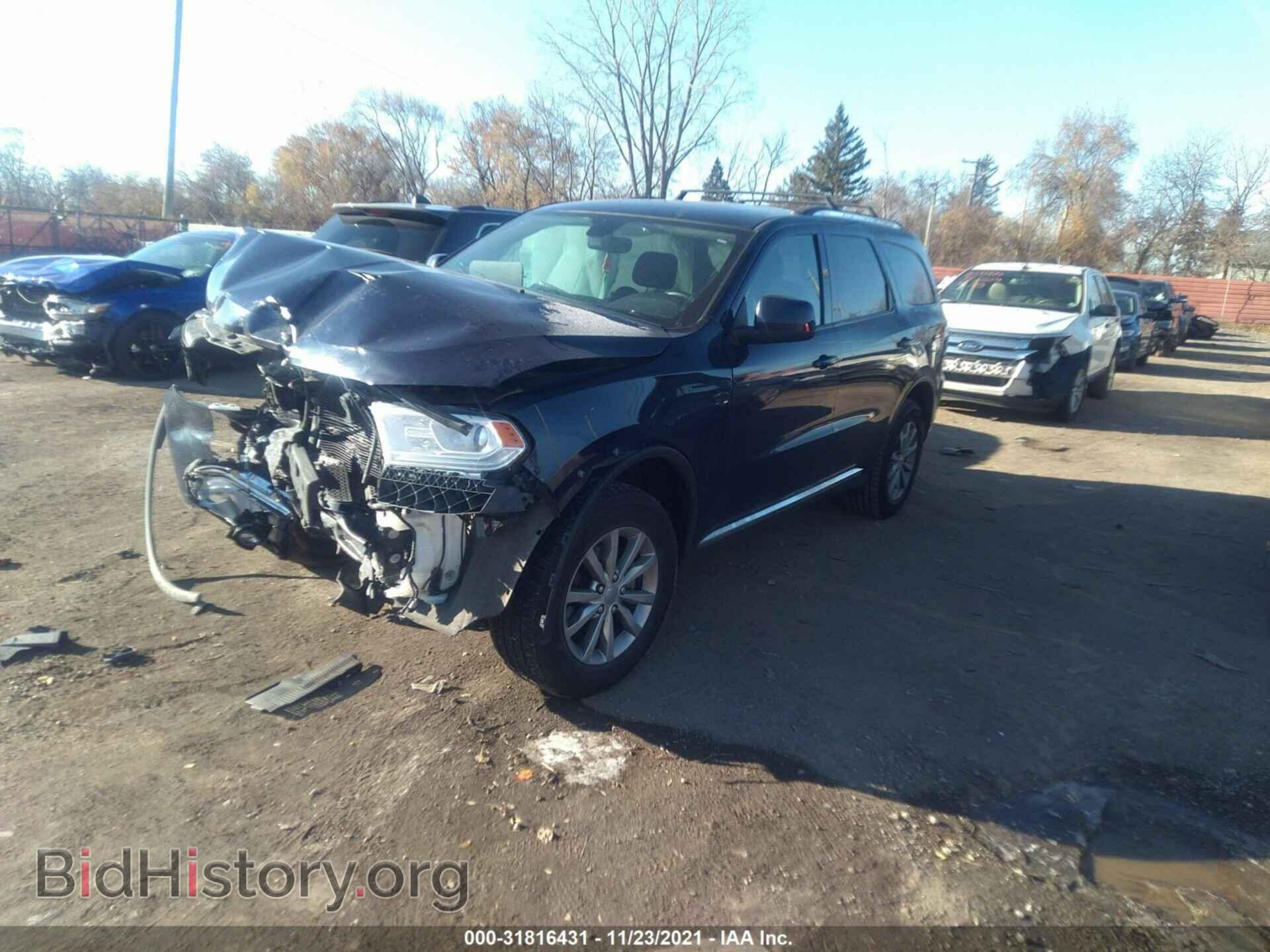 2017 DODGE DURANGO - VIN: 1C4RDJAG7HC785432 - Photo 2