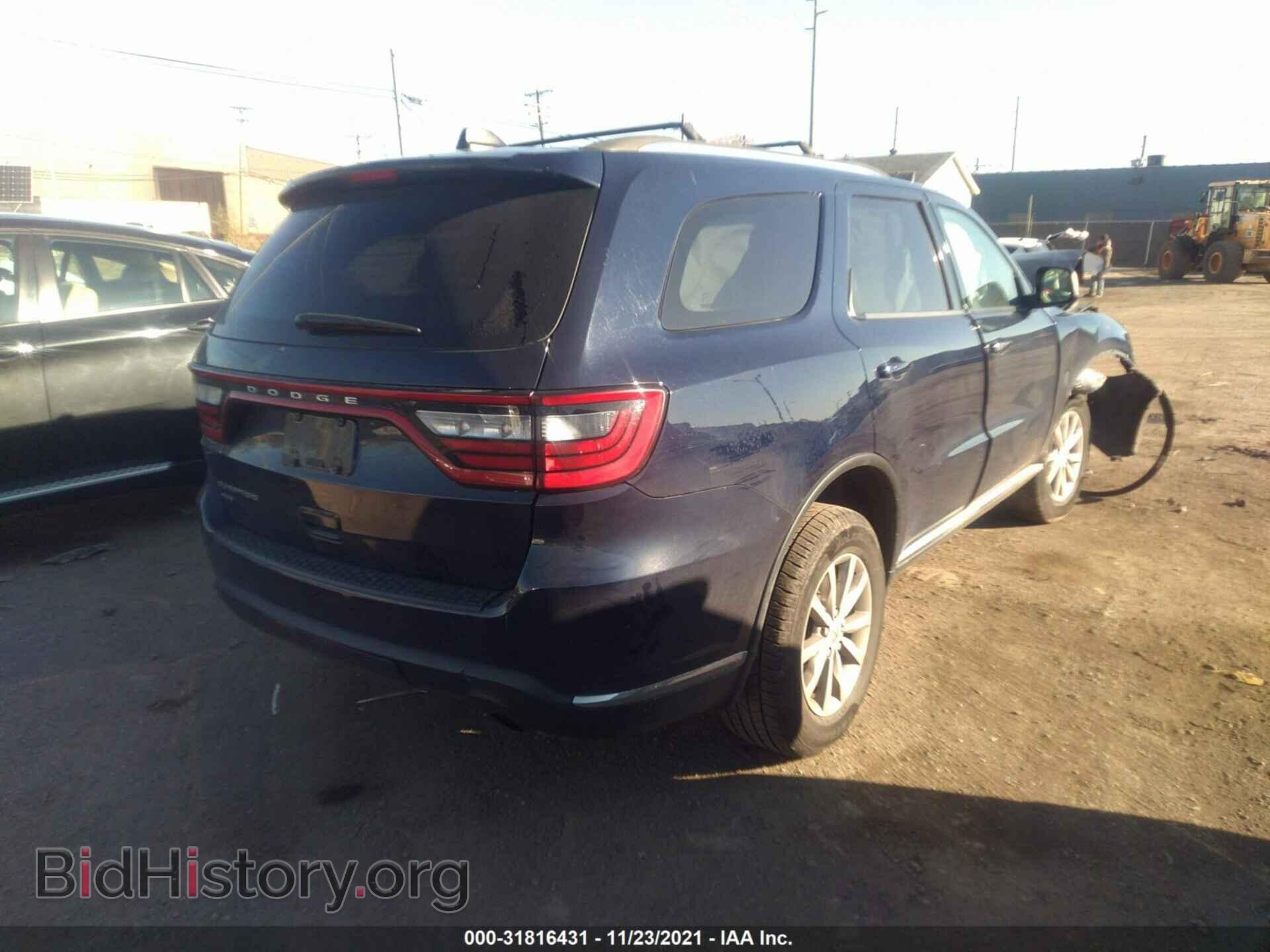 2017 DODGE DURANGO - VIN: 1C4RDJAG7HC785432 - Photo 4