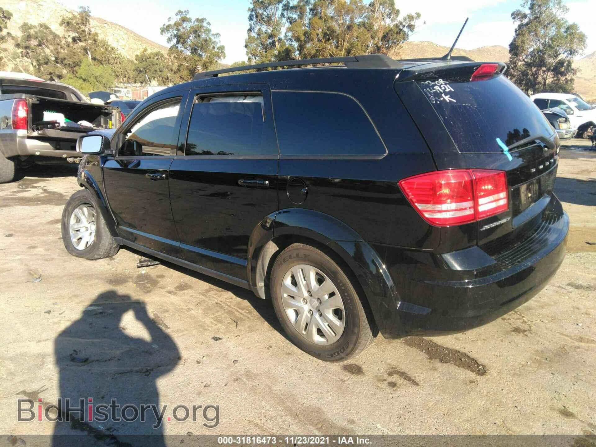 2018 DODGE JOURNEY - VIN: 3C4PDCAB6JT382995 - Photo 3