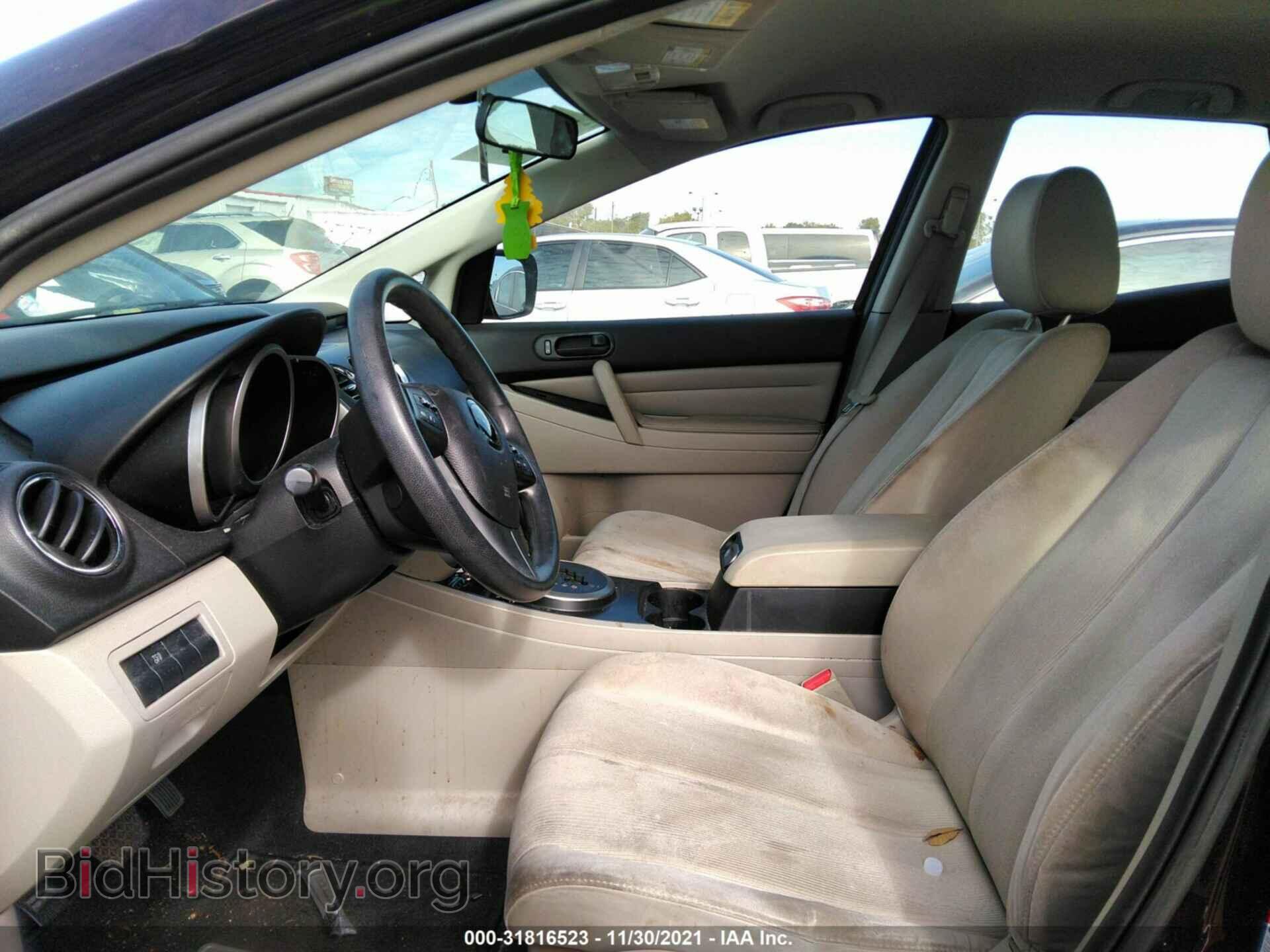2010 MAZDA CX-7 - VIN: JM3ER2W56A0315212 - Фото 5