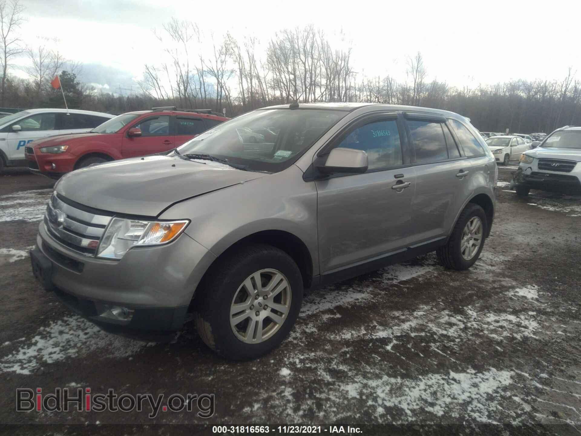 2008 FORD EDGE - VIN: 2FMDK48C28BA41804 - Фото 2