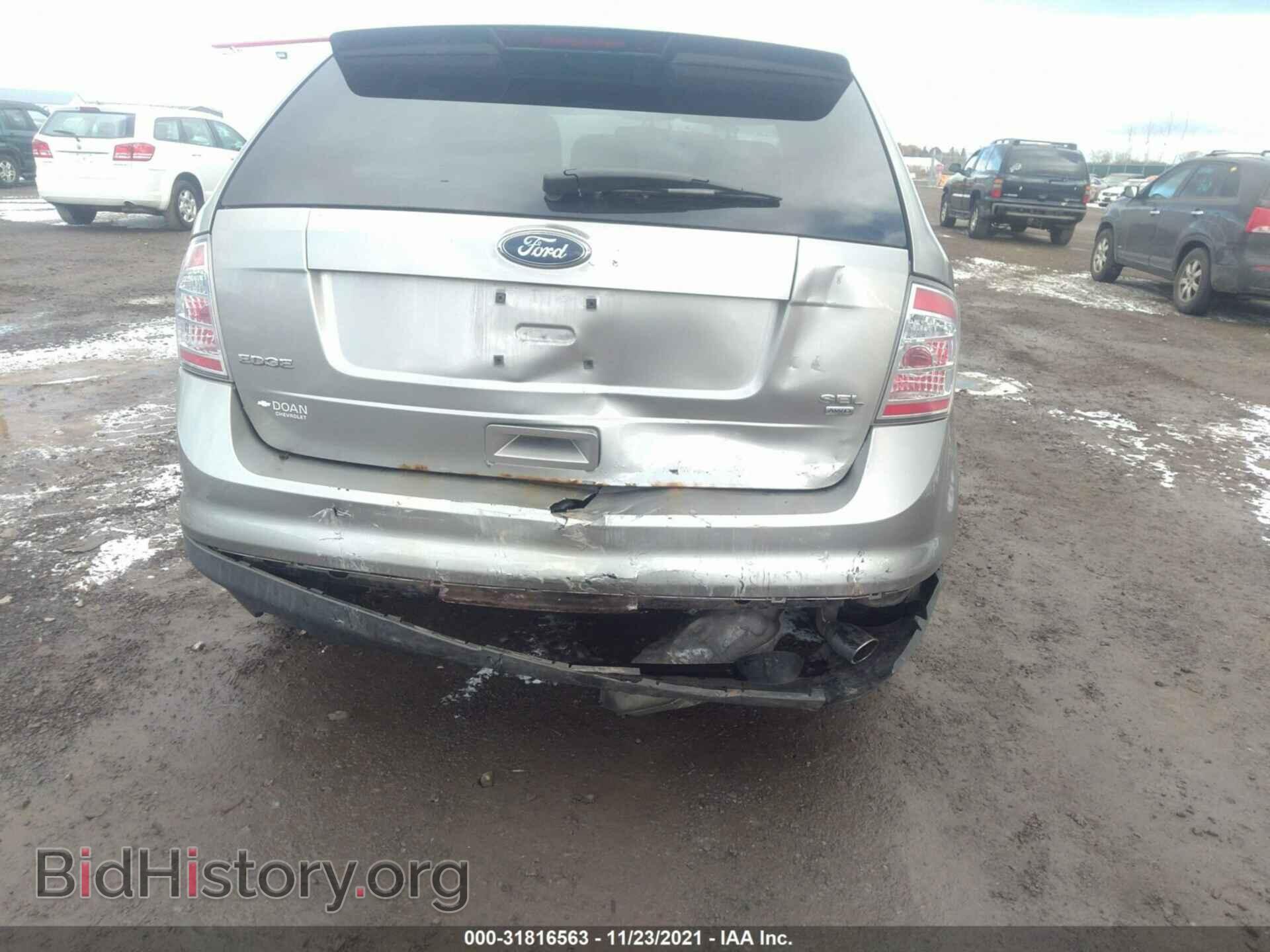 2008 FORD EDGE - VIN: 2FMDK48C28BA41804 - Фото 6
