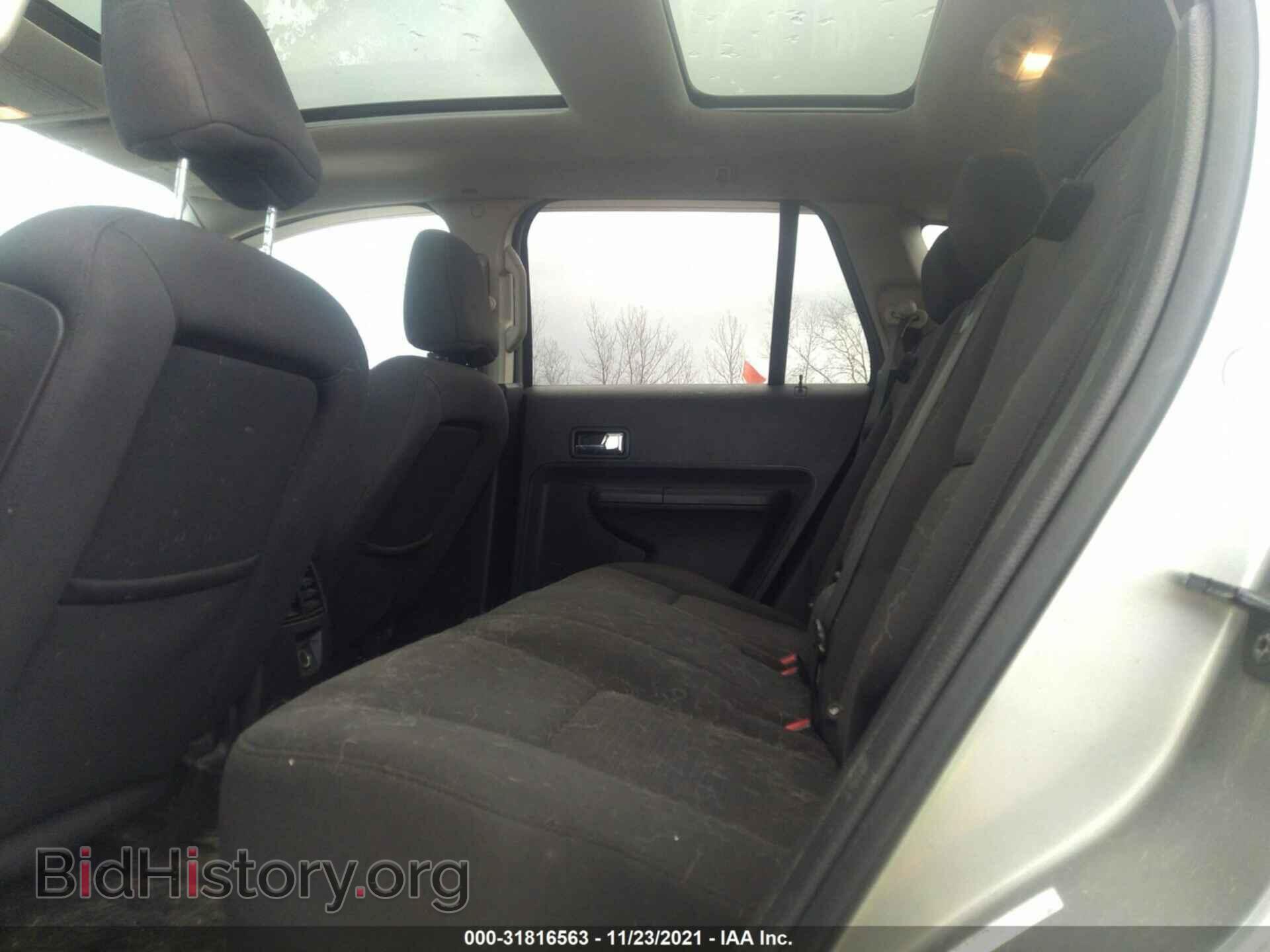 2008 FORD EDGE - VIN: 2FMDK48C28BA41804 - Фото 8