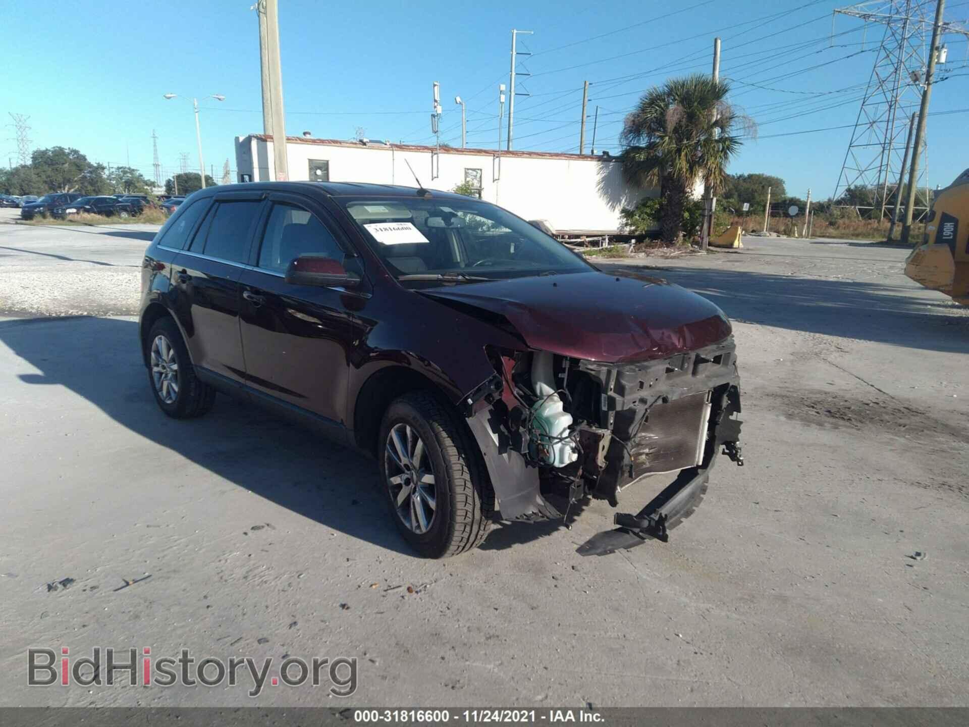 Photo 2FMDK3KC0BBA89425 - FORD EDGE 2011