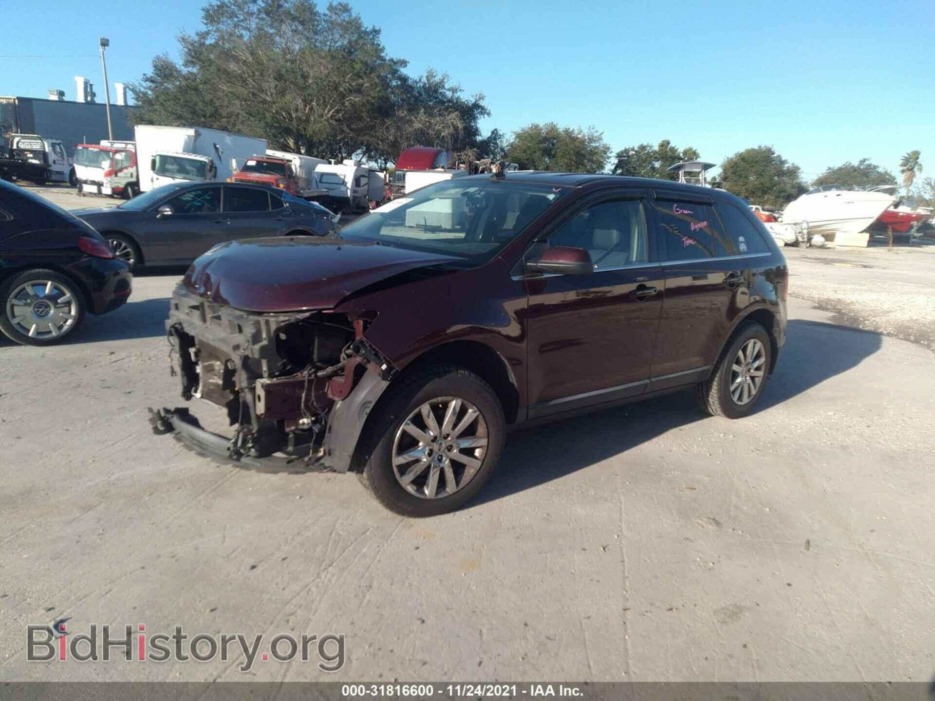 2011 FORD EDGE - VIN: 2FMDK3KC0BBA89425 - Фото 2