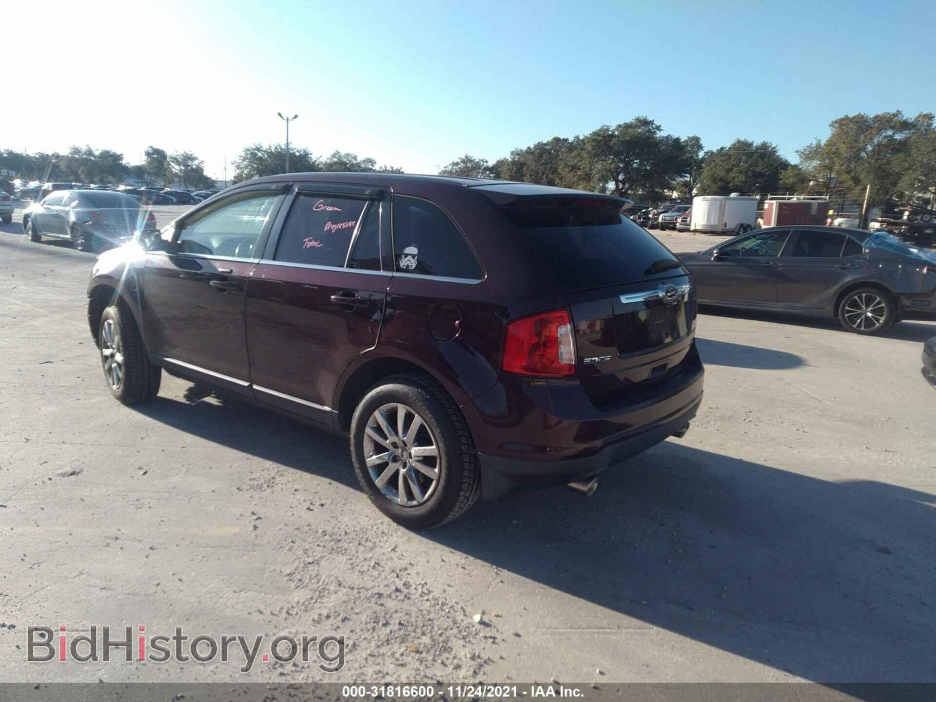 2011 FORD EDGE - VIN: 2FMDK3KC0BBA89425 - Фото 3