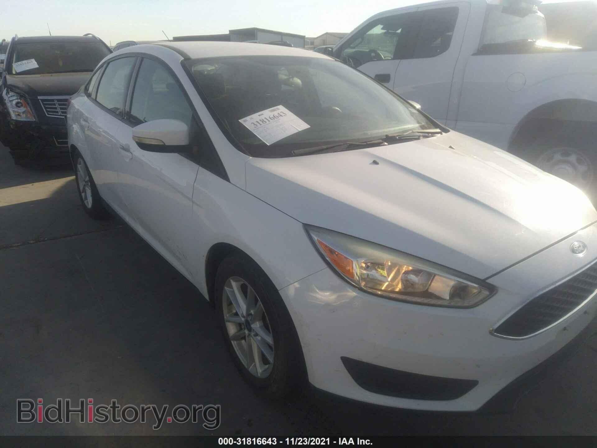 Photo 1FADP3F26FL243784 - FORD FOCUS 2015