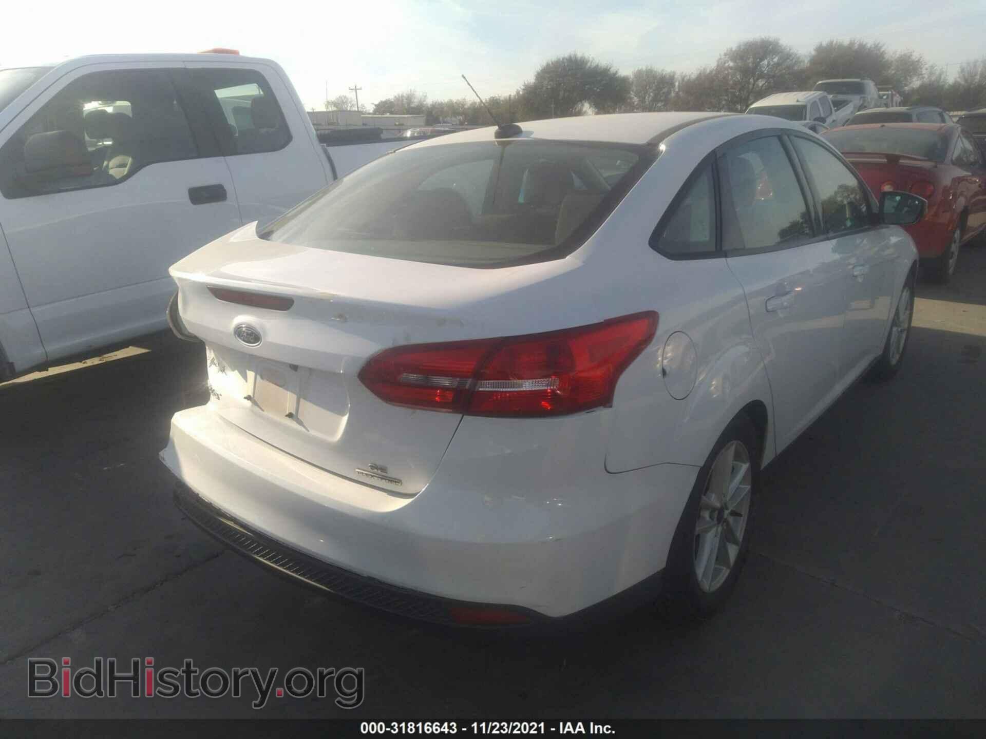 2015 FORD FOCUS - VIN: 1FADP3F26FL243784 - Фото 4