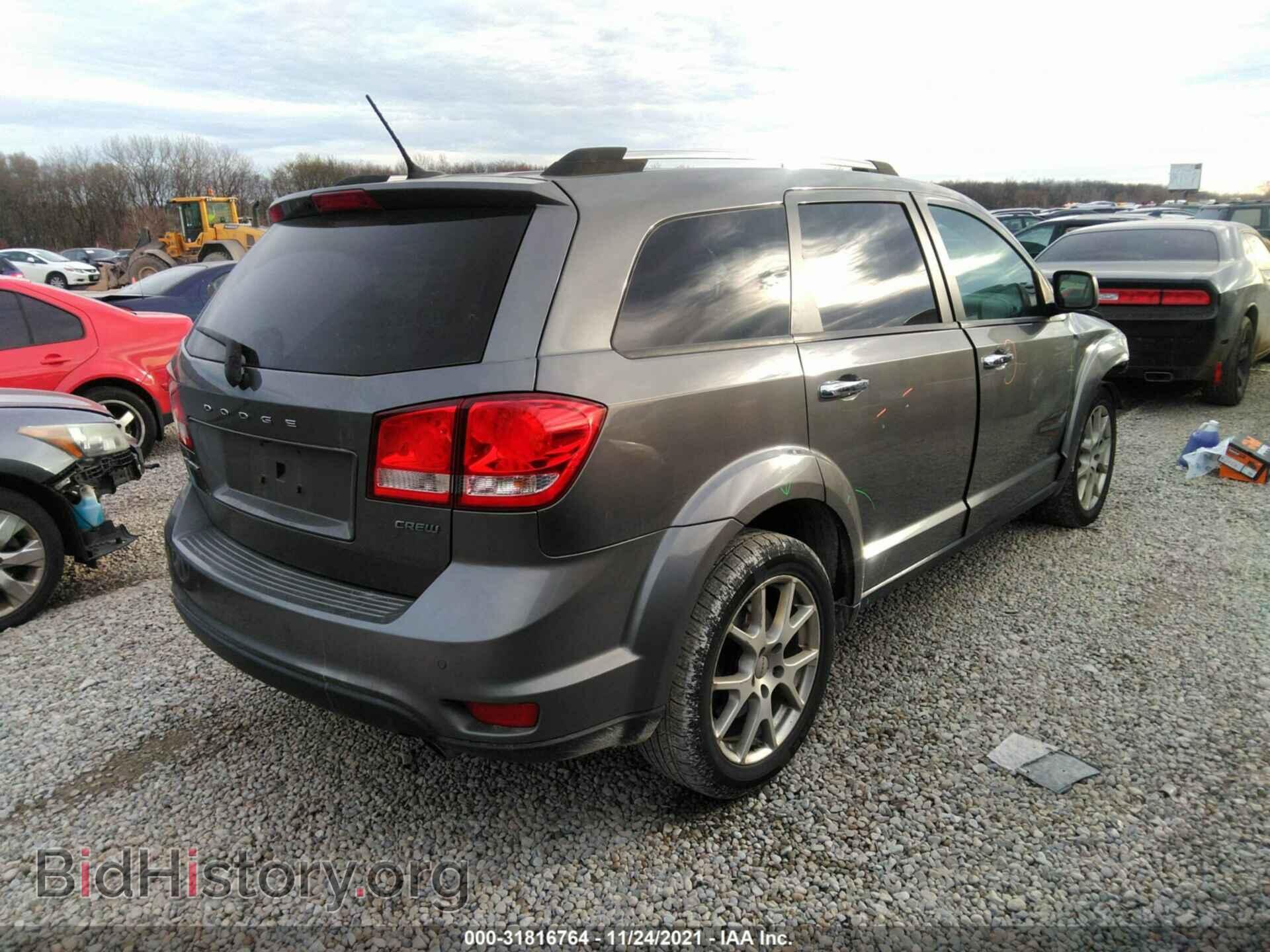 2013 DODGE JOURNEY - VIN: 3C4PDCDG2DT589105 - Photo 4