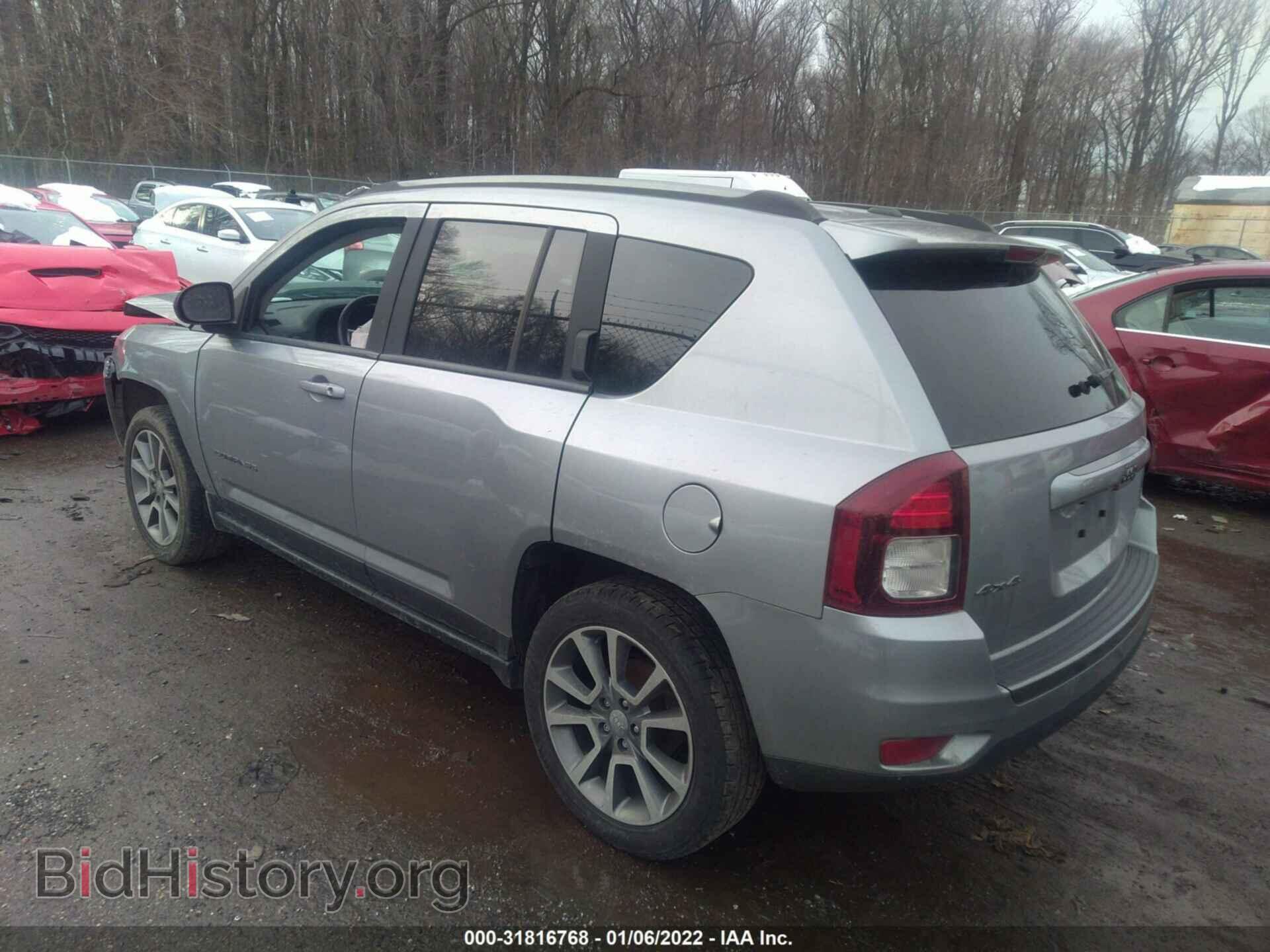 2017 JEEP COMPASS - VIN: 1C4NJDBB2HD101635 - Фото 3