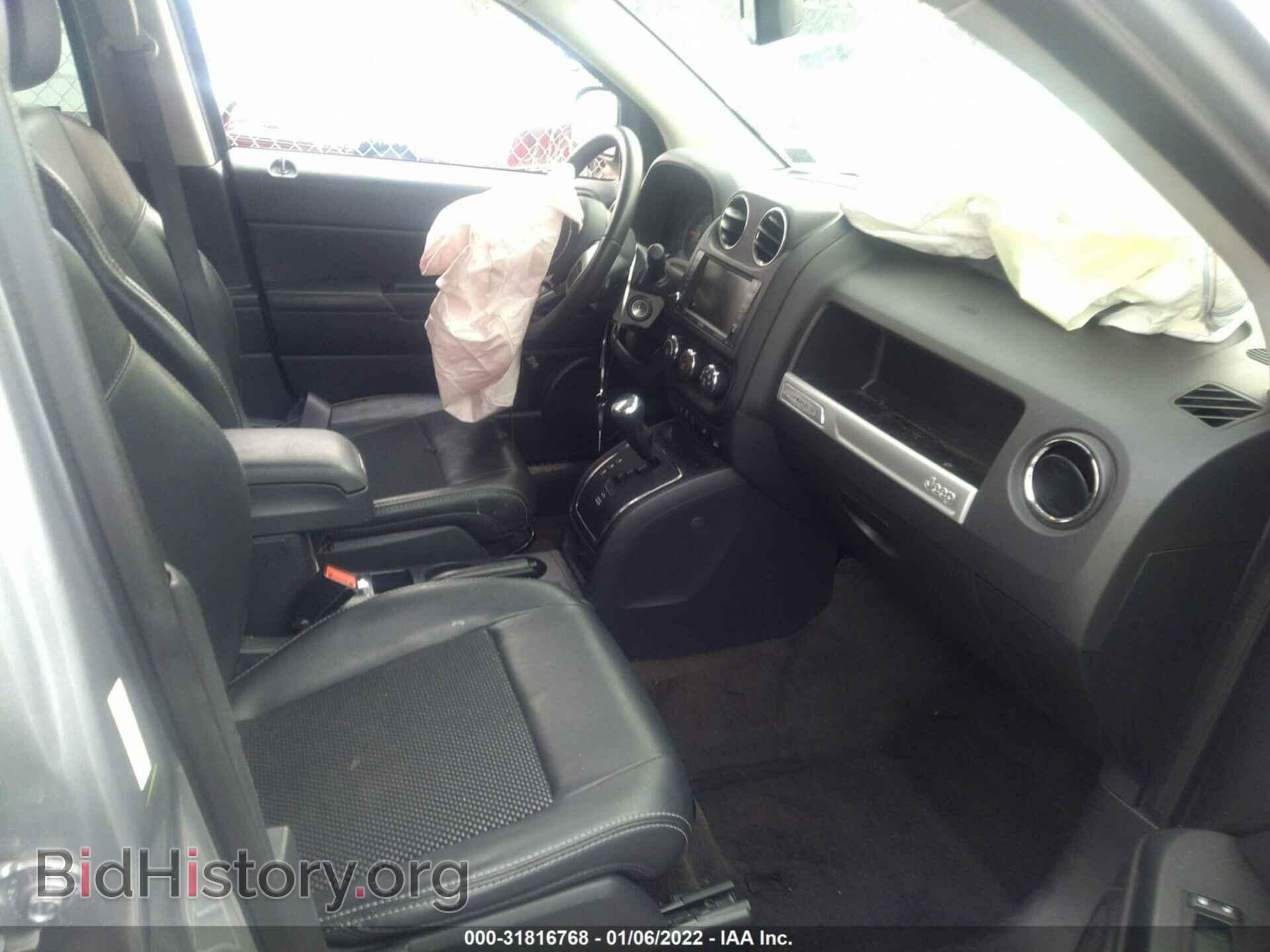 2017 JEEP COMPASS - VIN: 1C4NJDBB2HD101635 - Фото 5