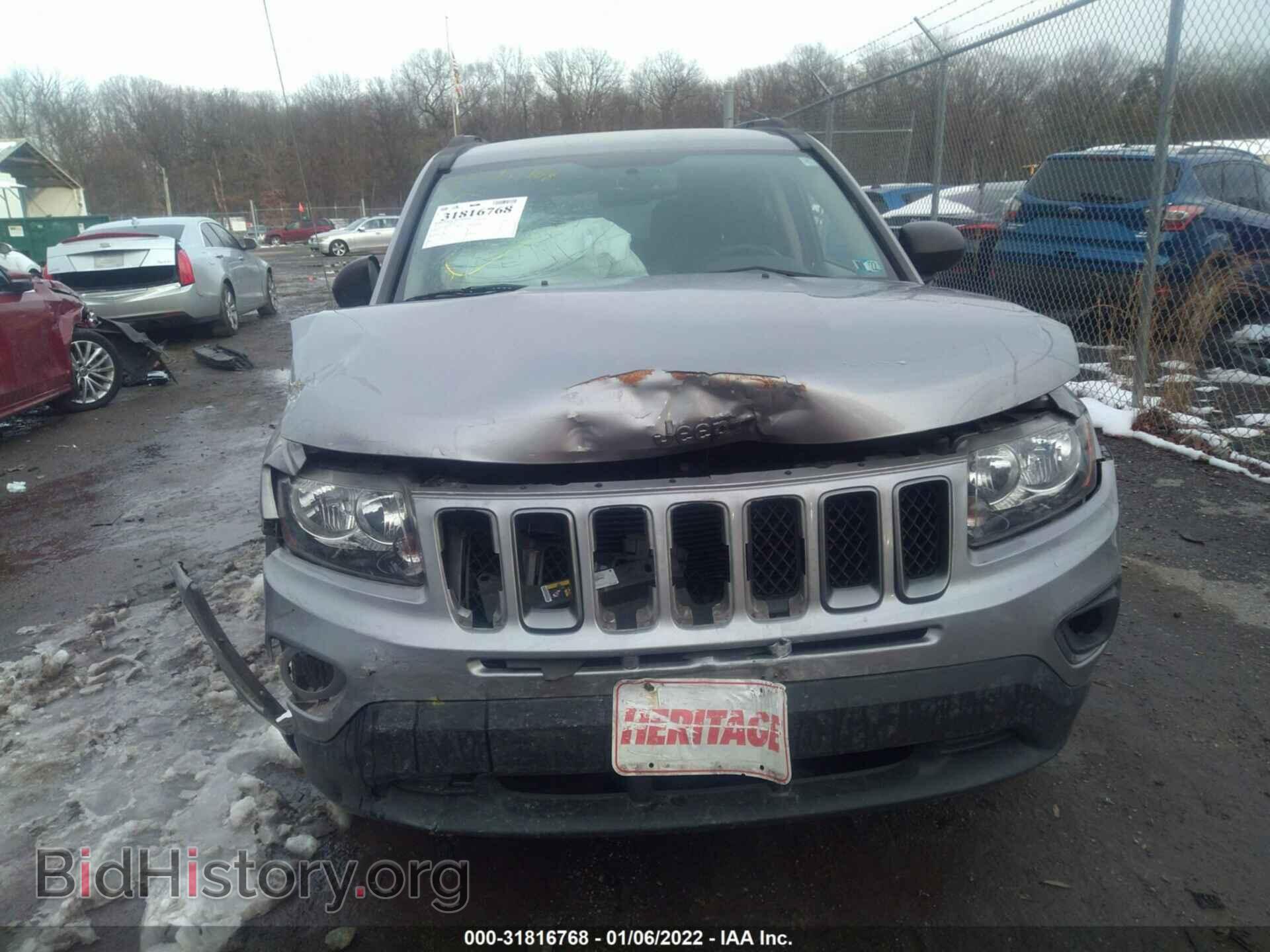 2017 JEEP COMPASS - VIN: 1C4NJDBB2HD101635 - Фото 6