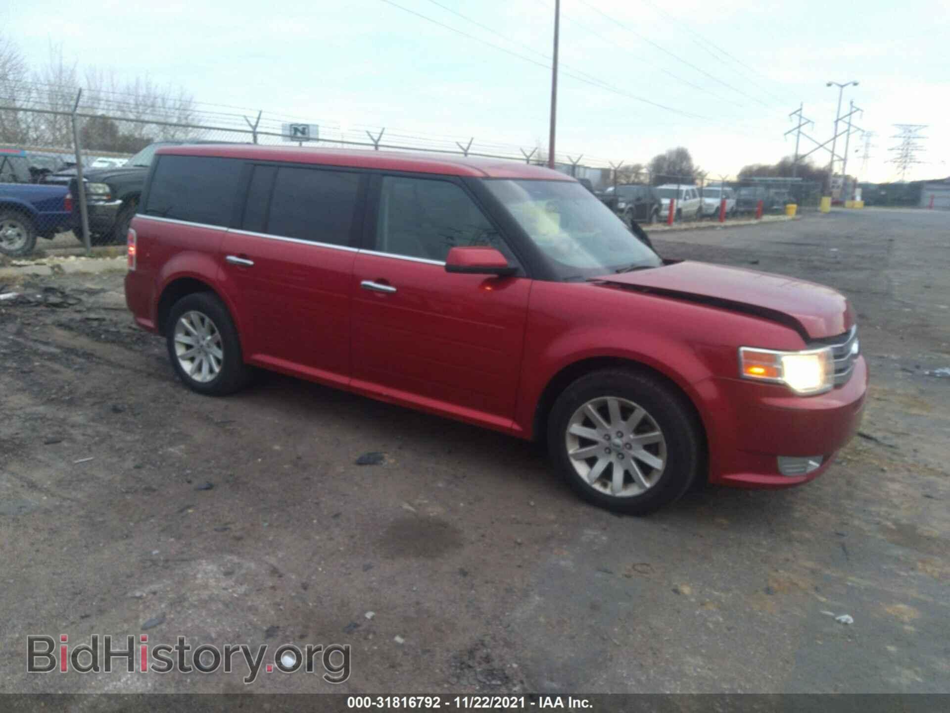 Фотография 2FMGK5CC3ABA51080 - FORD FLEX 2010