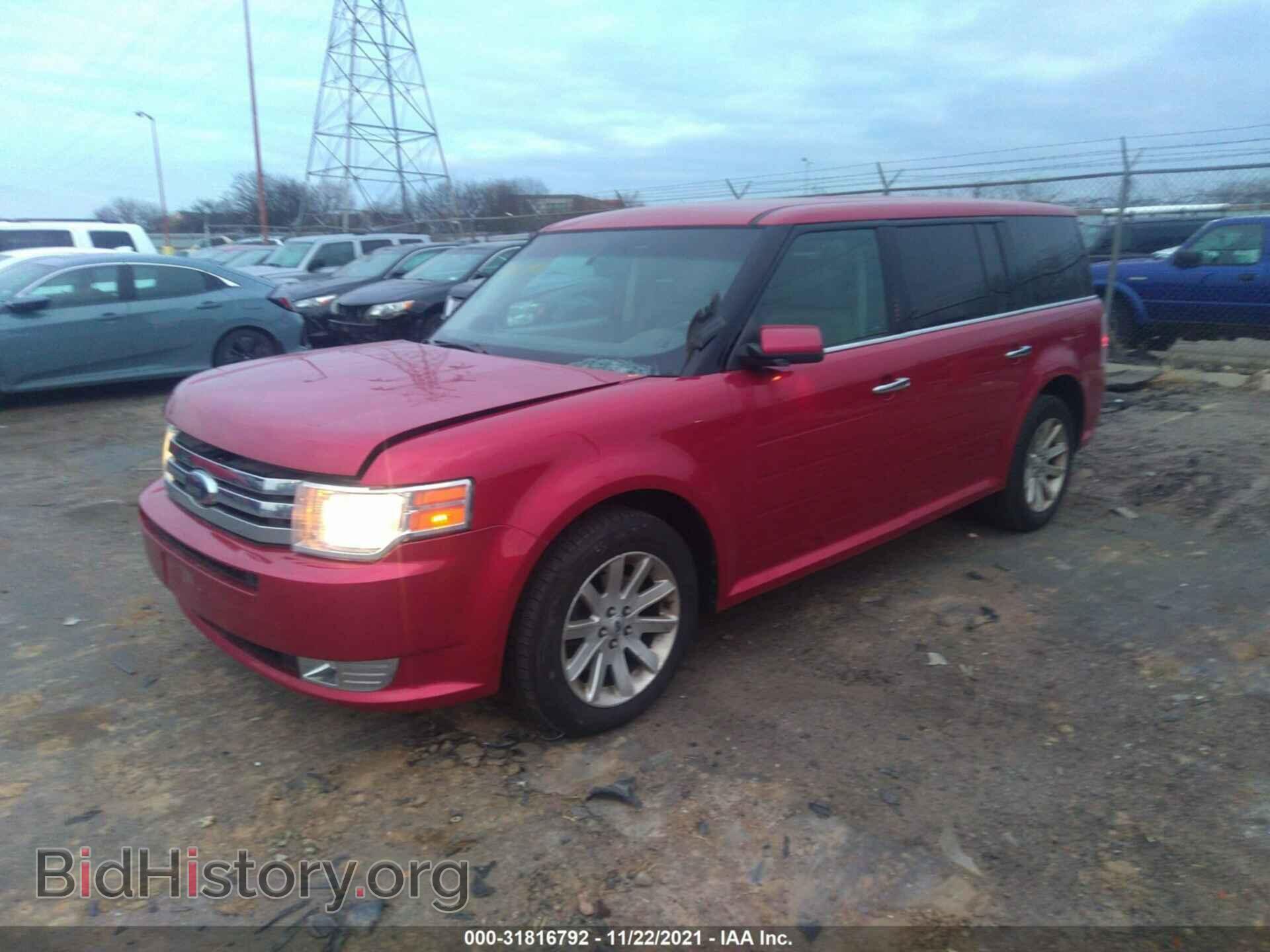 2010 FORD FLEX - VIN: 2FMGK5CC3ABA51080 - Photo 2